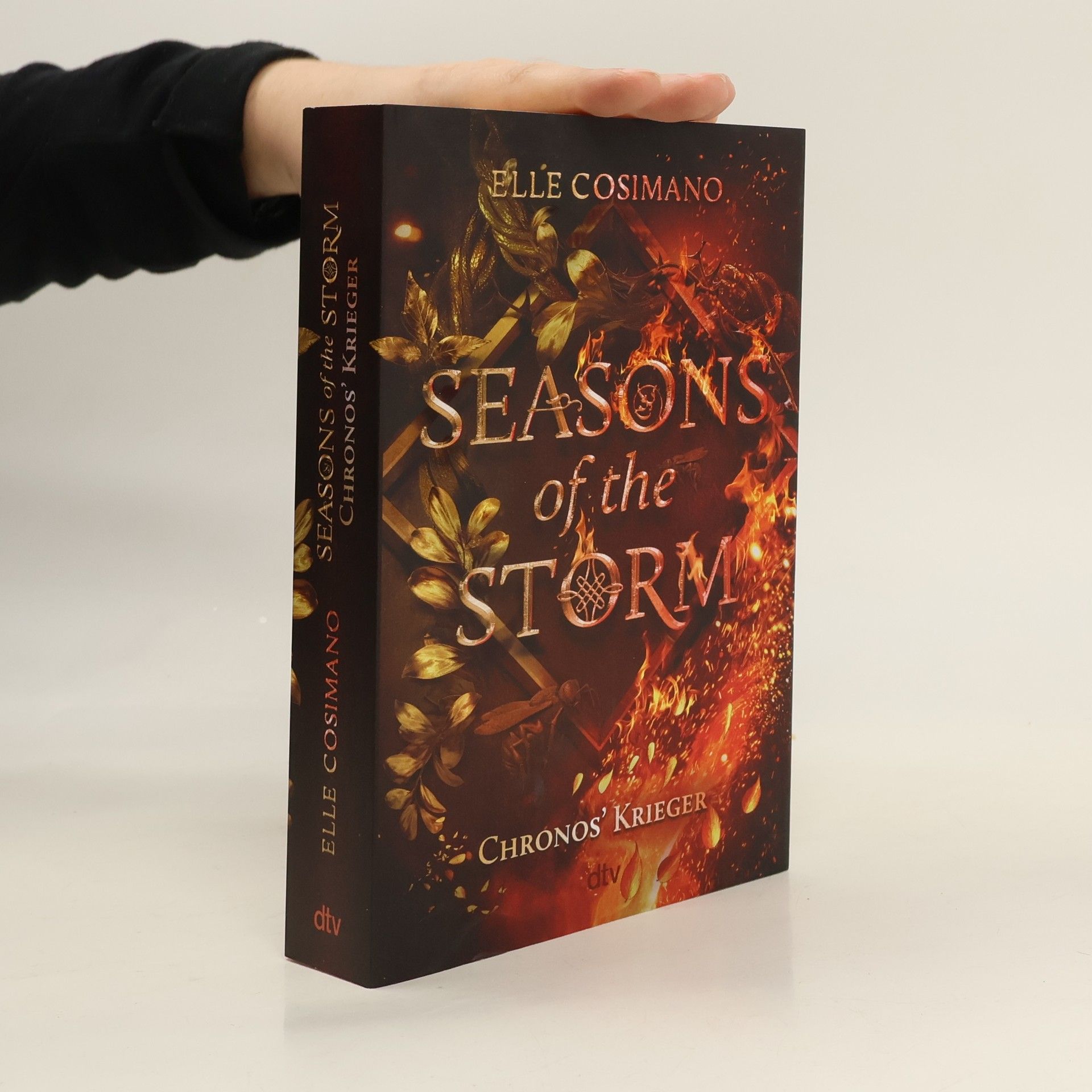 Elle Cosimano Seasons of the Storm – Chronos’ Krieger