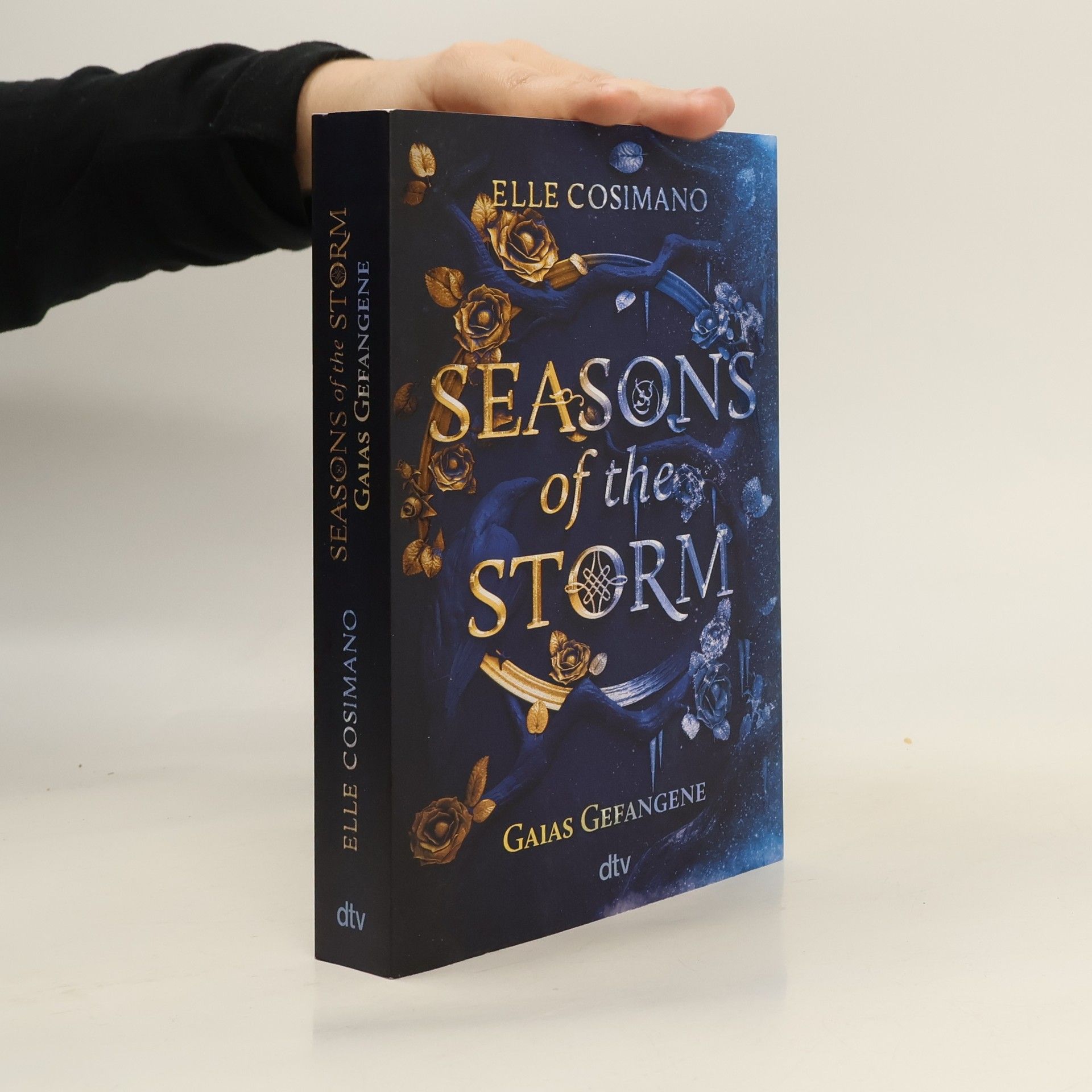 Elle Cosimano Seasons of the Storm. Gaias Gefangene