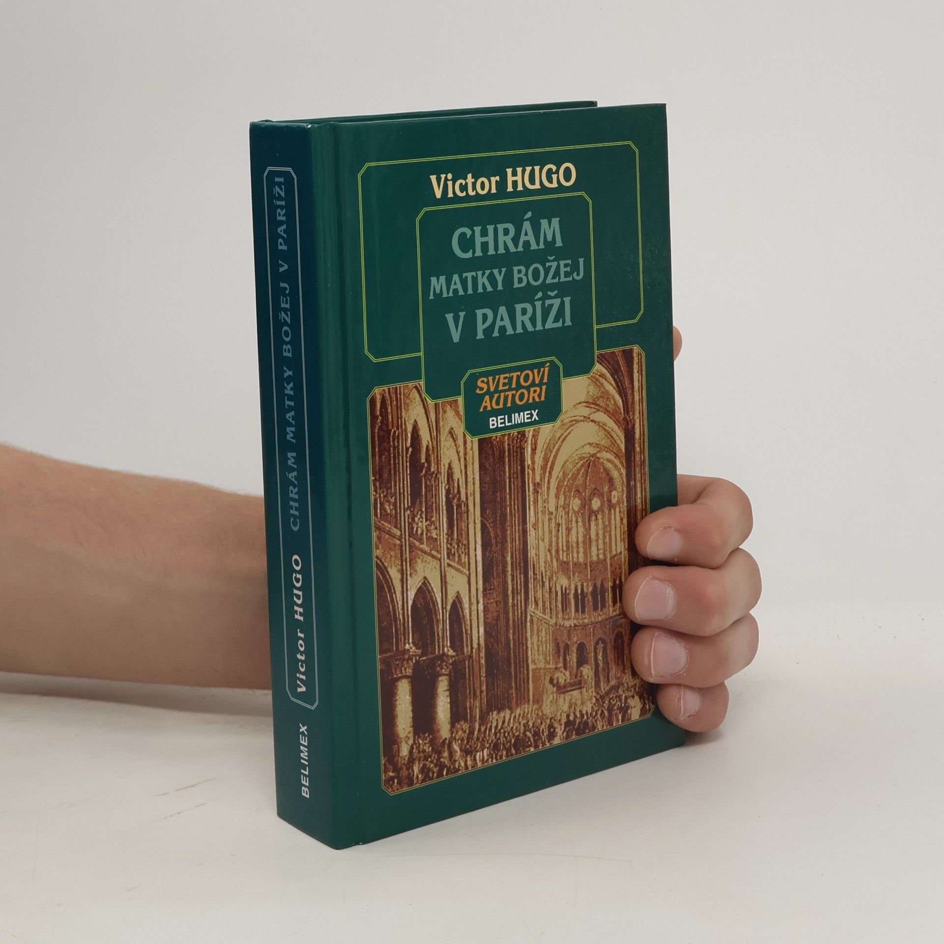 Victor Hugo Chrám Matky Božej v Paríži