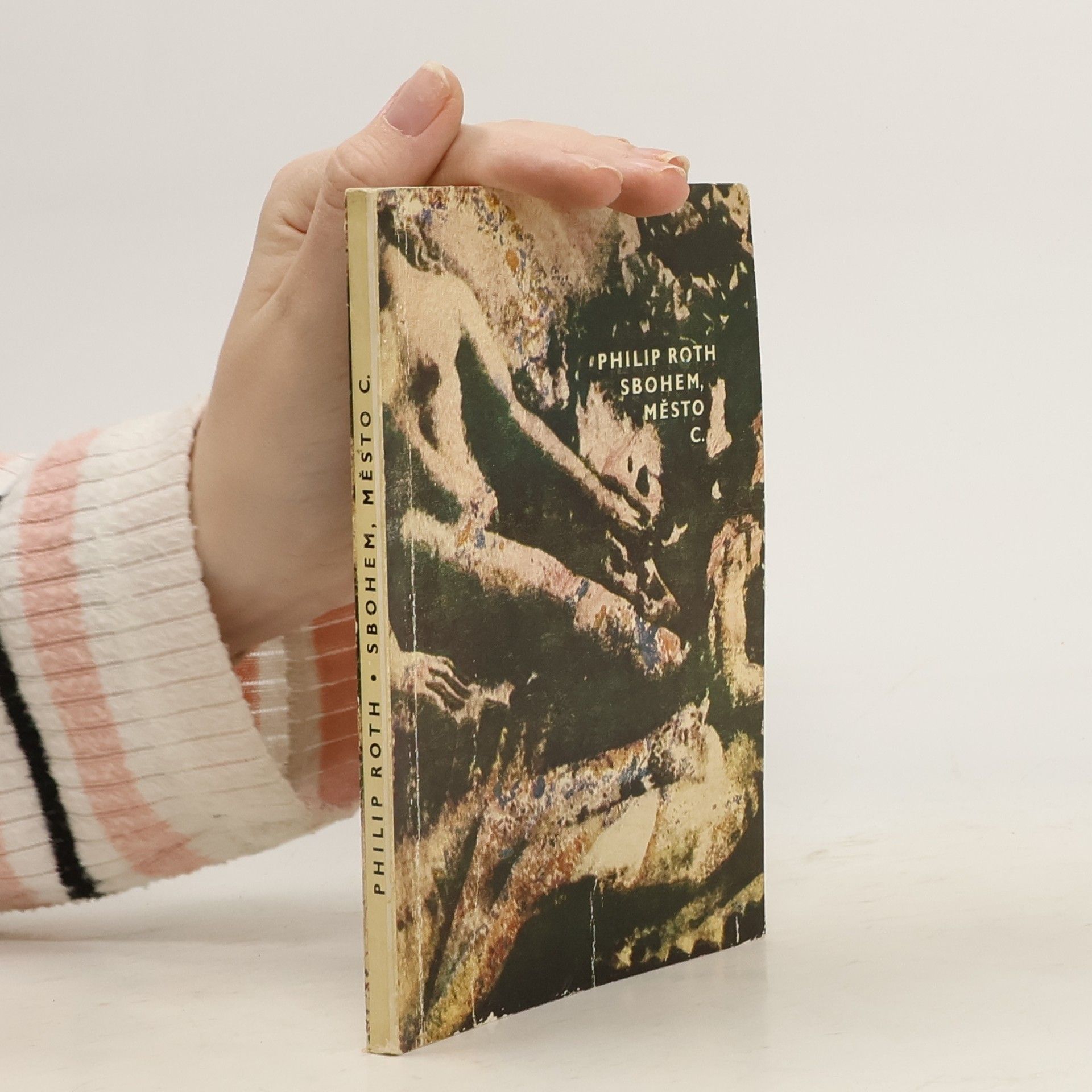 Philip Roth Sbohem, město C