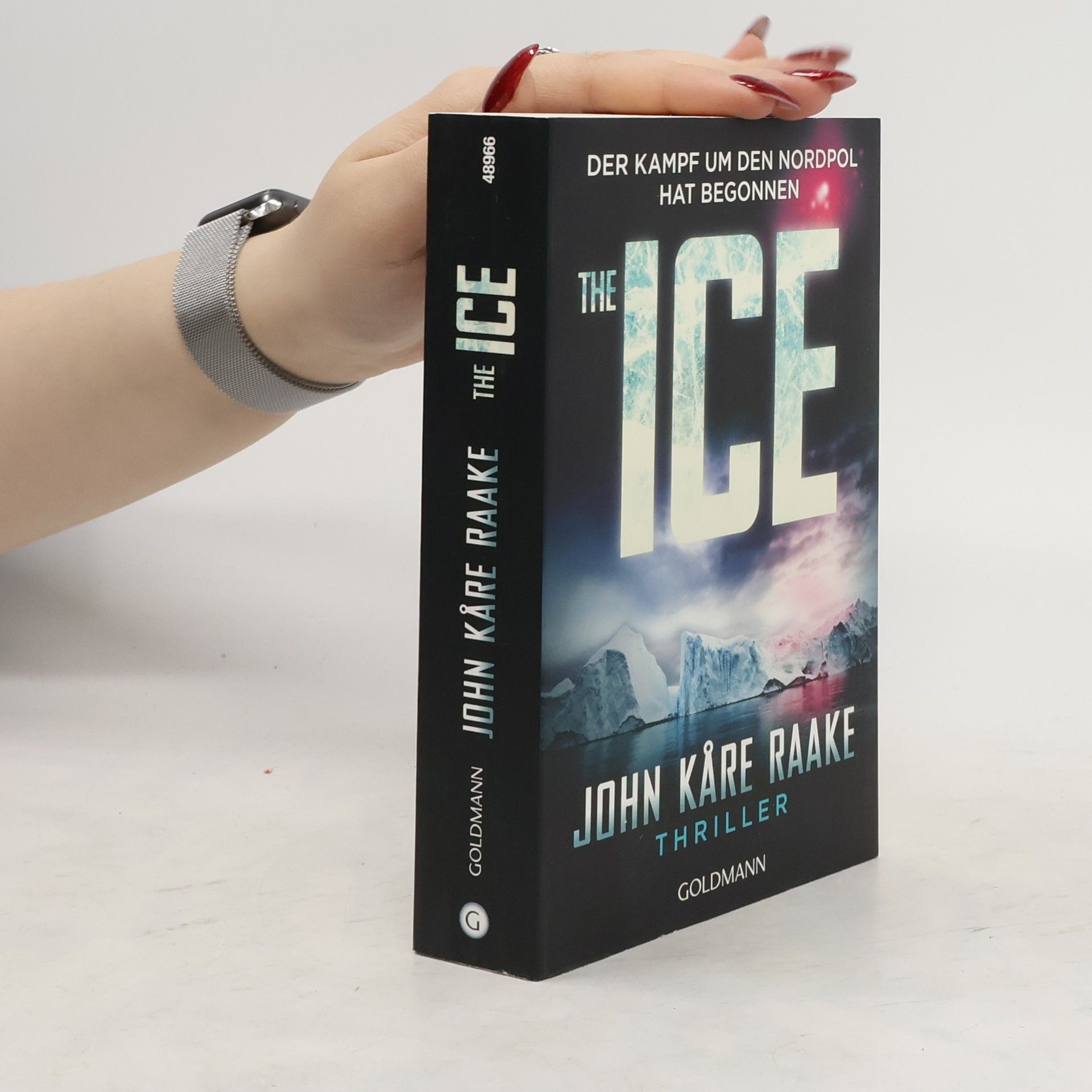 John Kåre Raake The ice