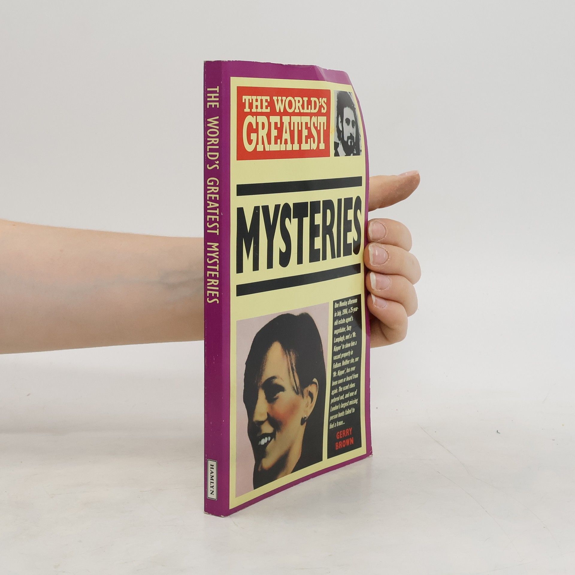 Gerry Brown The World's Greatest Mysteries (World's Greatest)