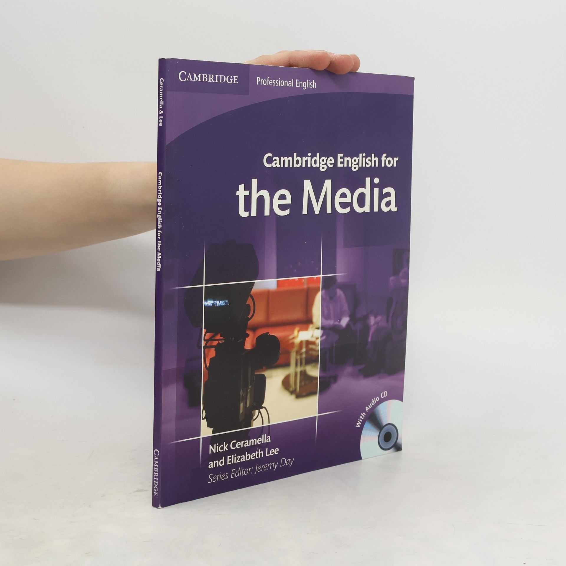 Nick Ceramella Cambridge English for the media