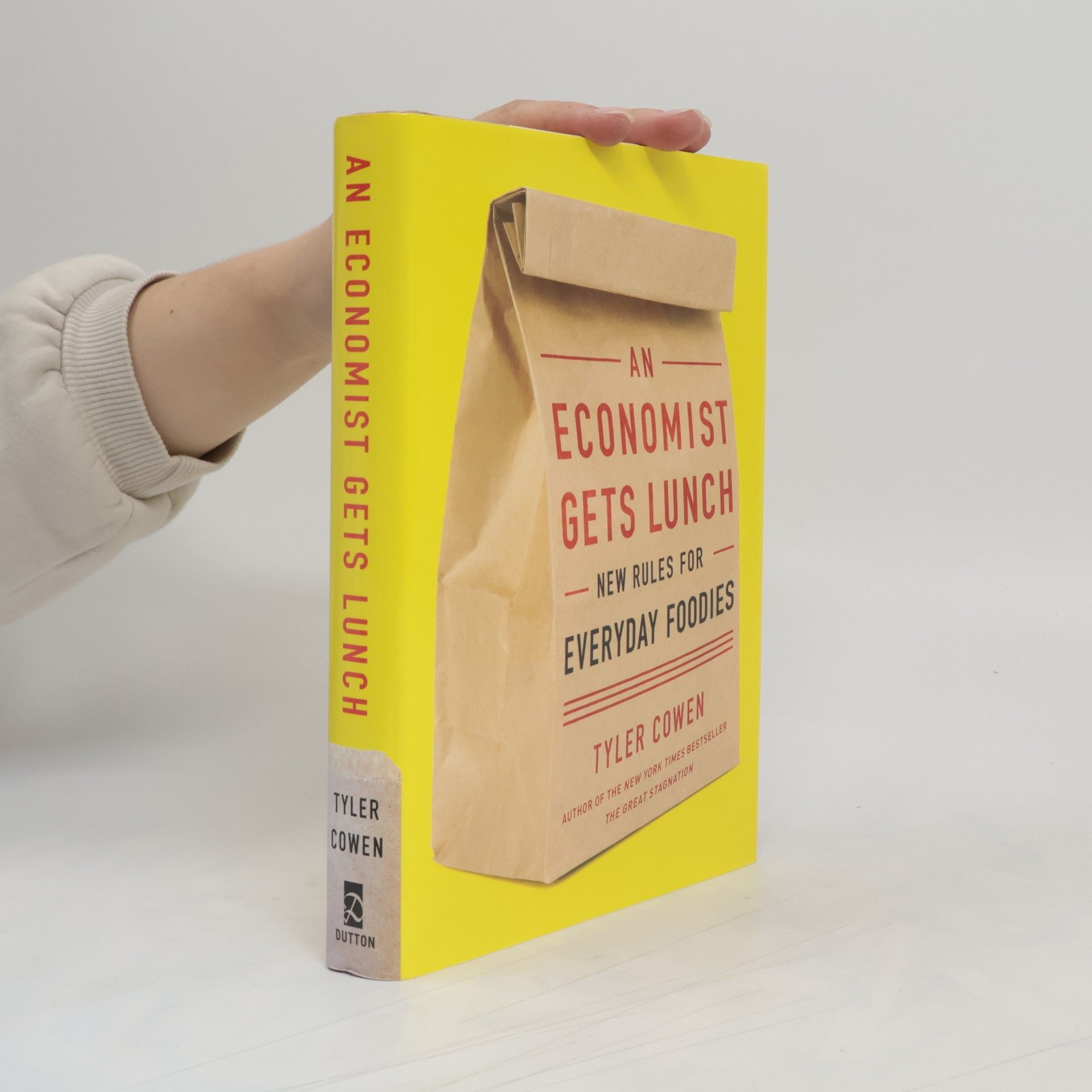Tyler Cowen An Economist Gets Lunch