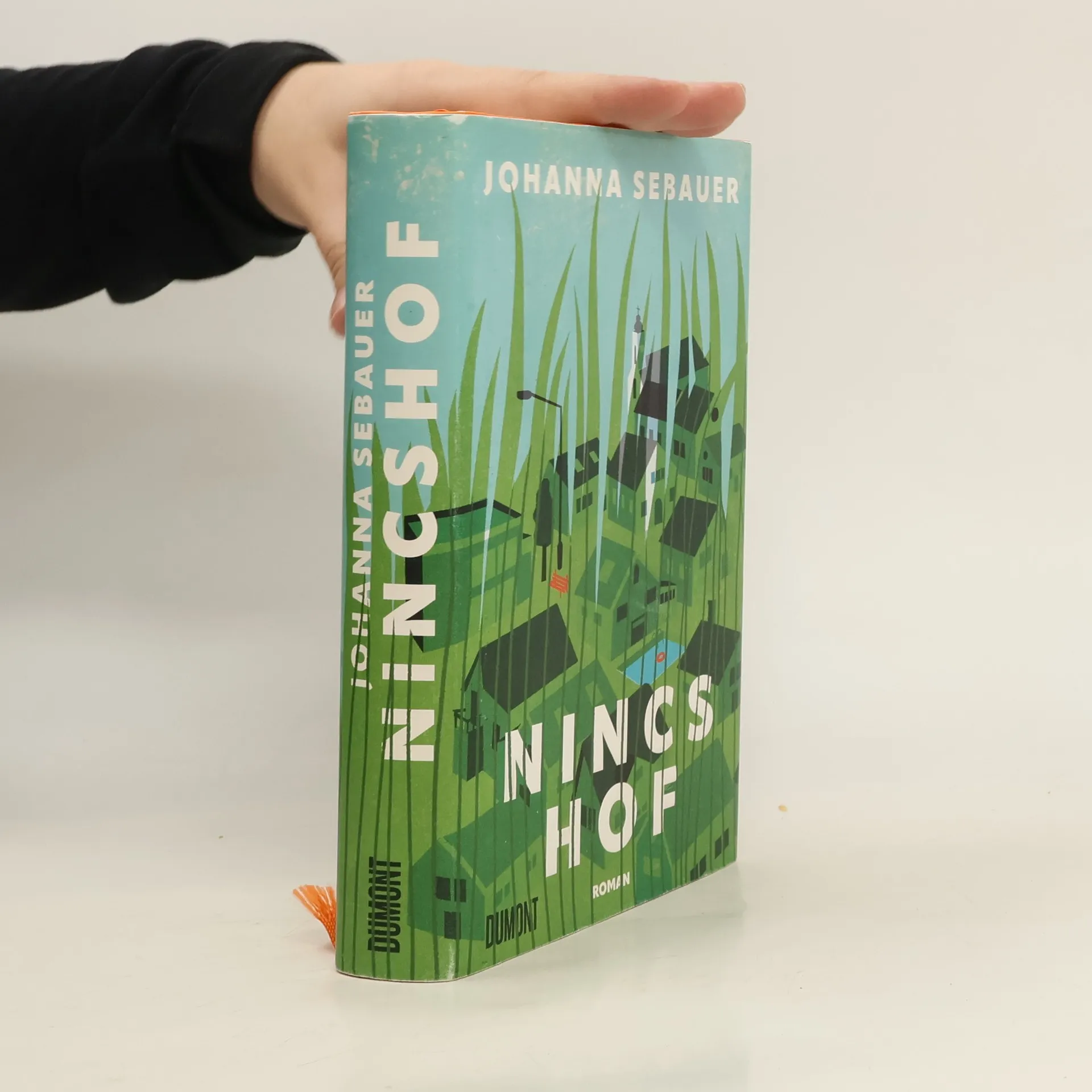 Nincshof | Book | Johanna Sebauer | DE