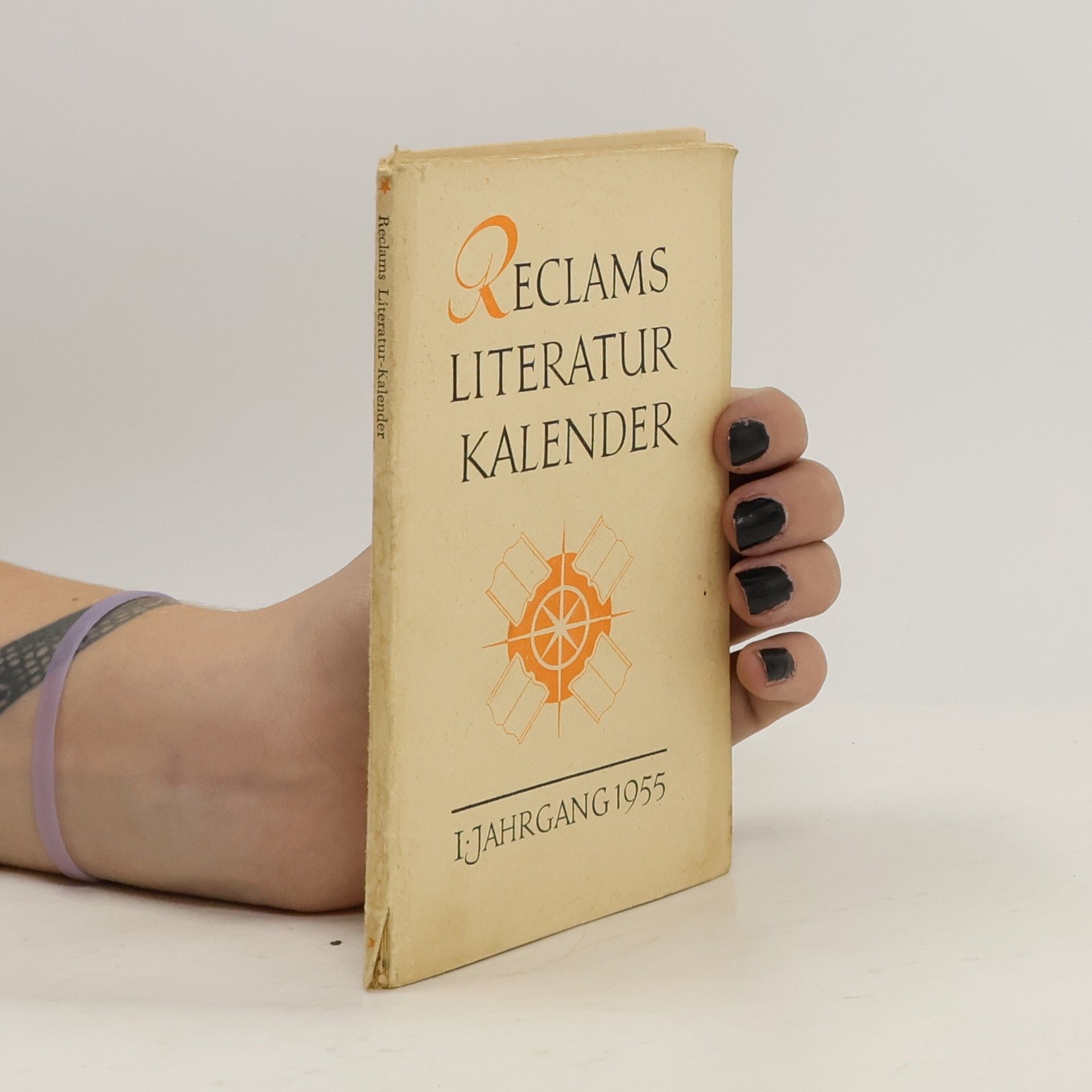 I. Jahrgang Reclams Literatur Kalender 1955