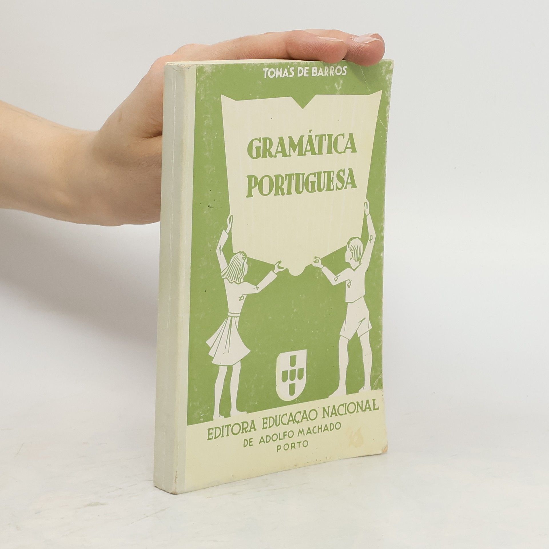 Tomás de Barros Gramática portuguesa