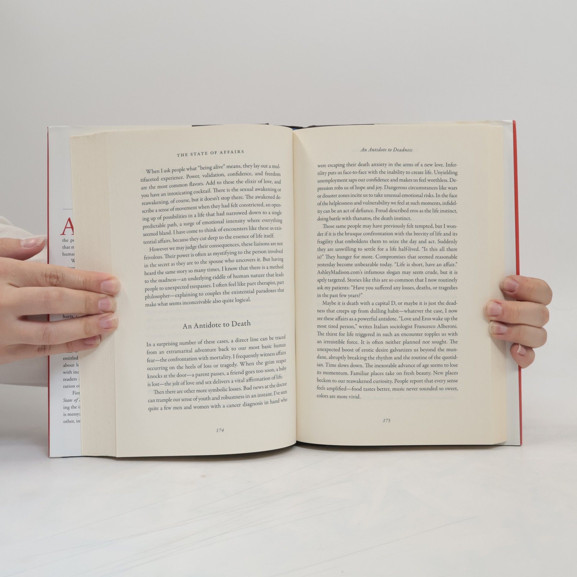 Esther Perel The state of affairs : rethinking infidelity