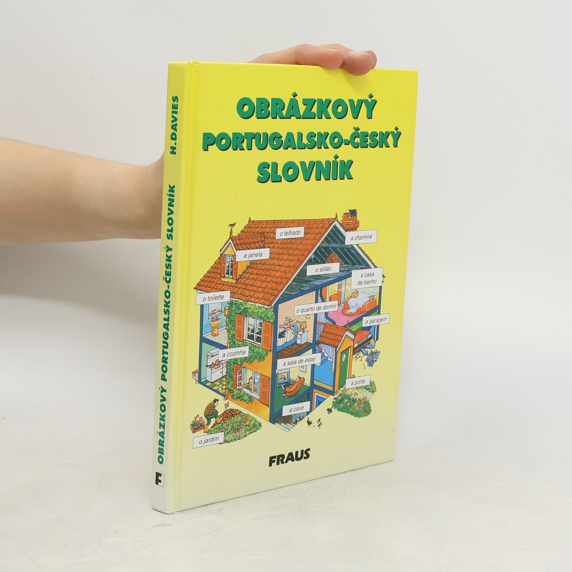 Helen Davies Obrázkový portugalsko-český slovník