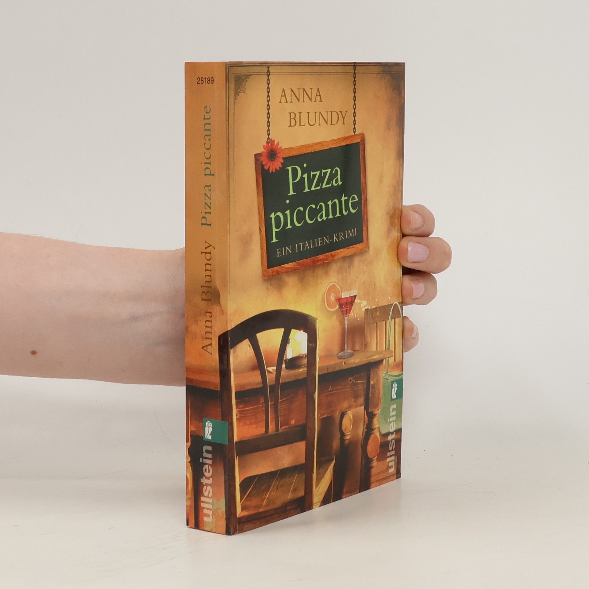 Anna Blundy Pizza piccante