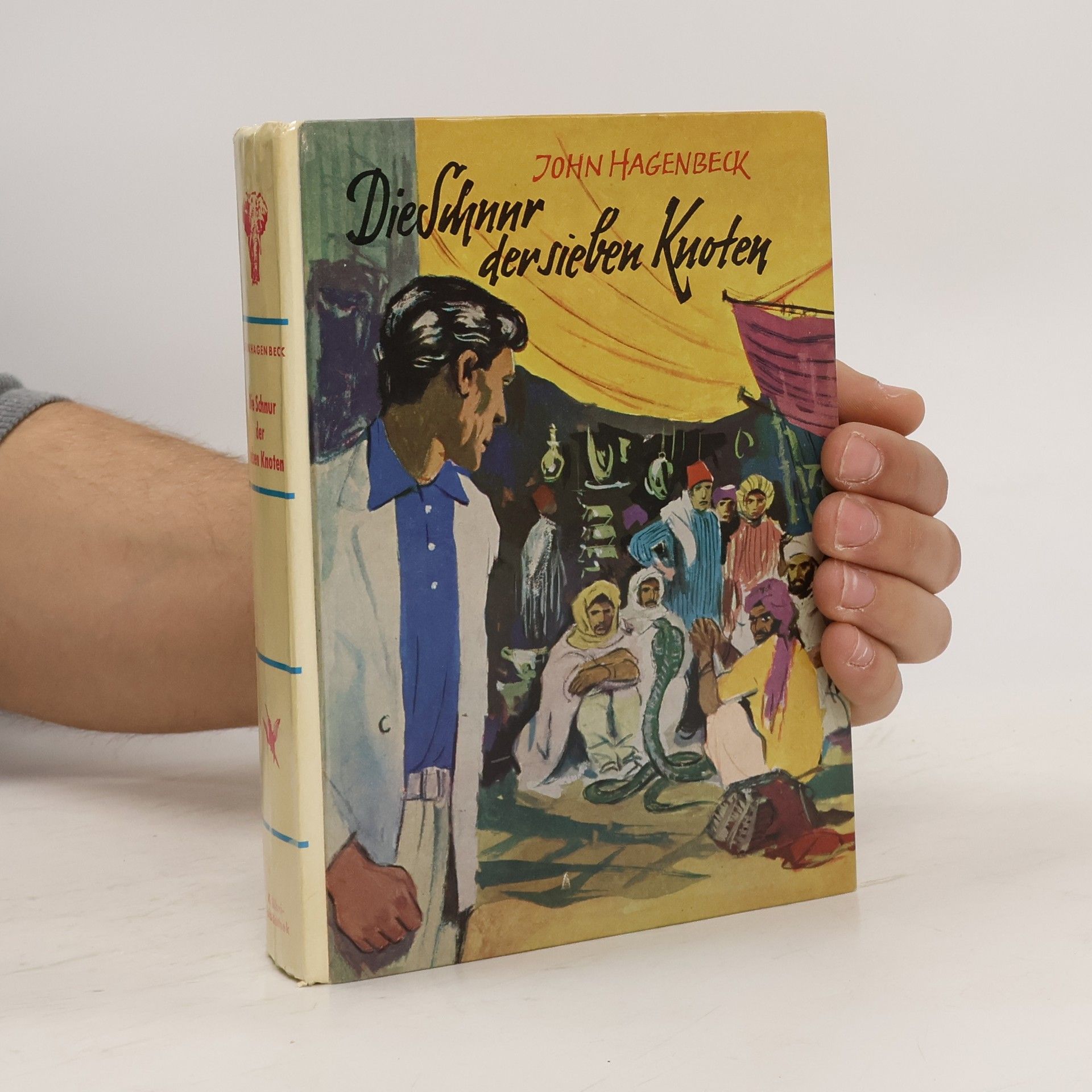 John Hagenbeck Die Schnur der sieben Knoten