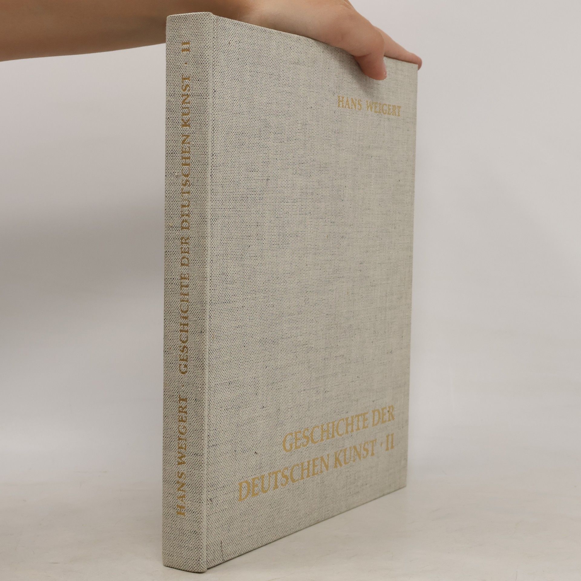 Hans Weigert Geschichte der deutschen Kunst 2
