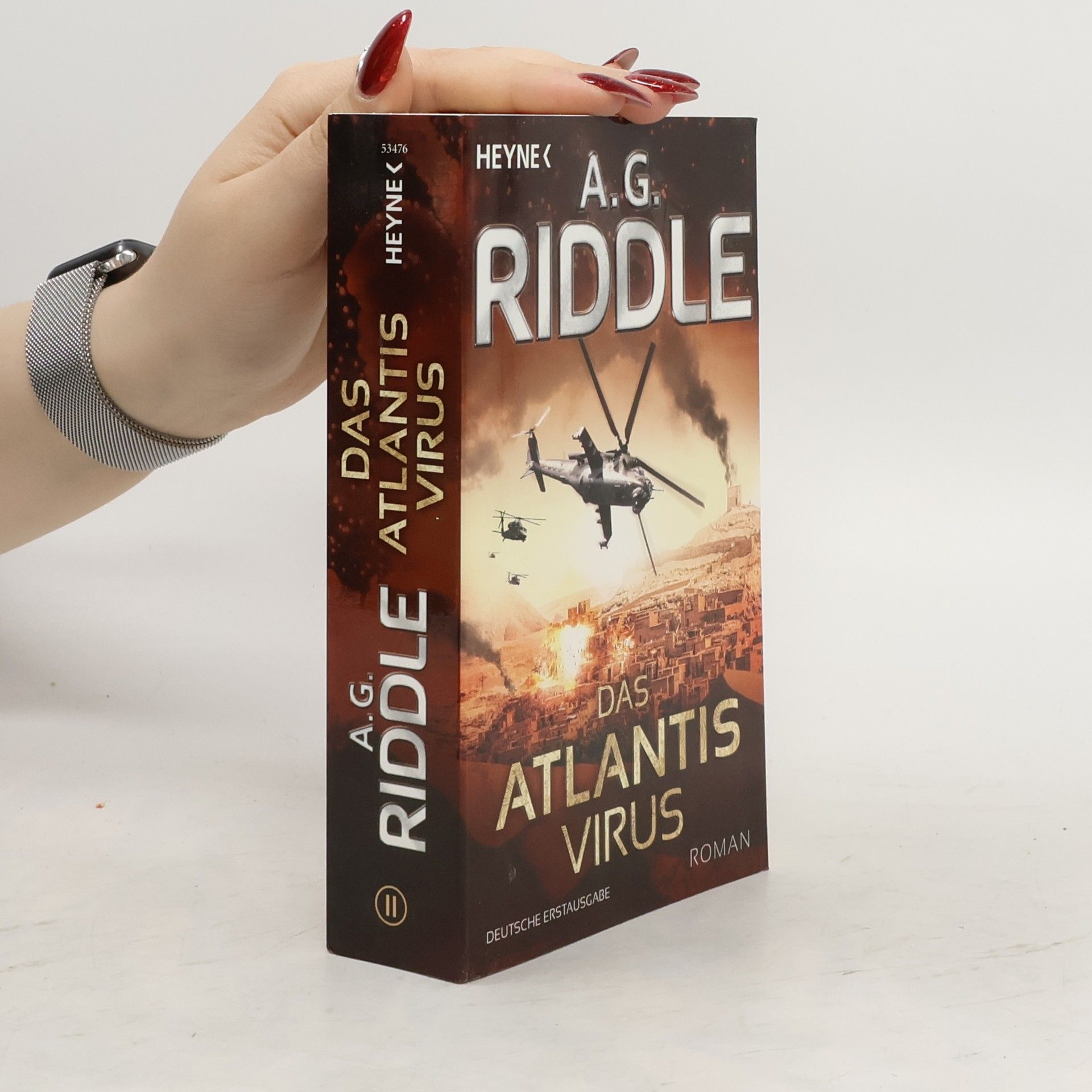 A.G. Riddle Das Atlantis-Virus