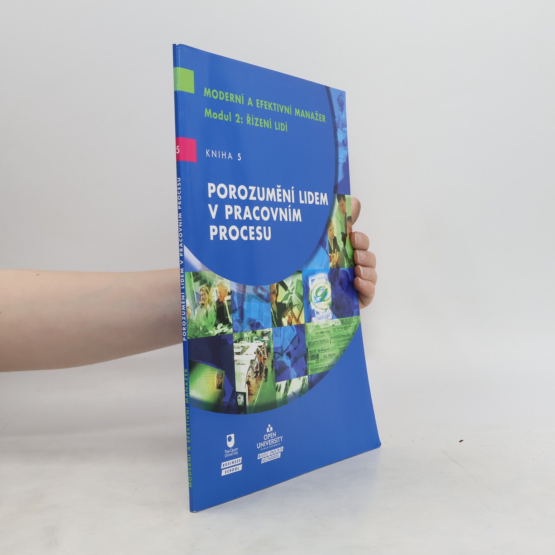 Kolektiv autorů Porozumění lidem v pracovním procesu