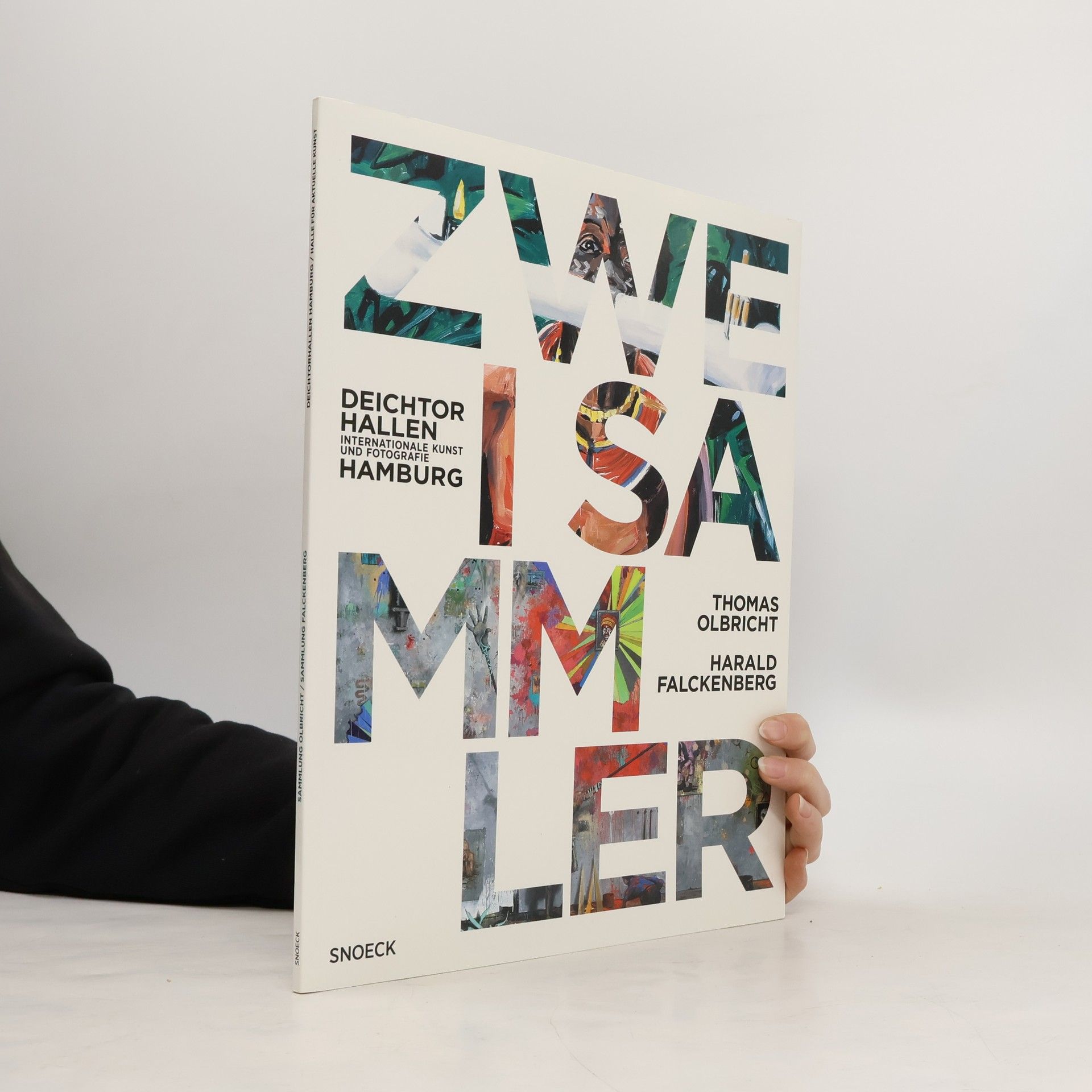 Thomas Olbricht Zwei Sammler
