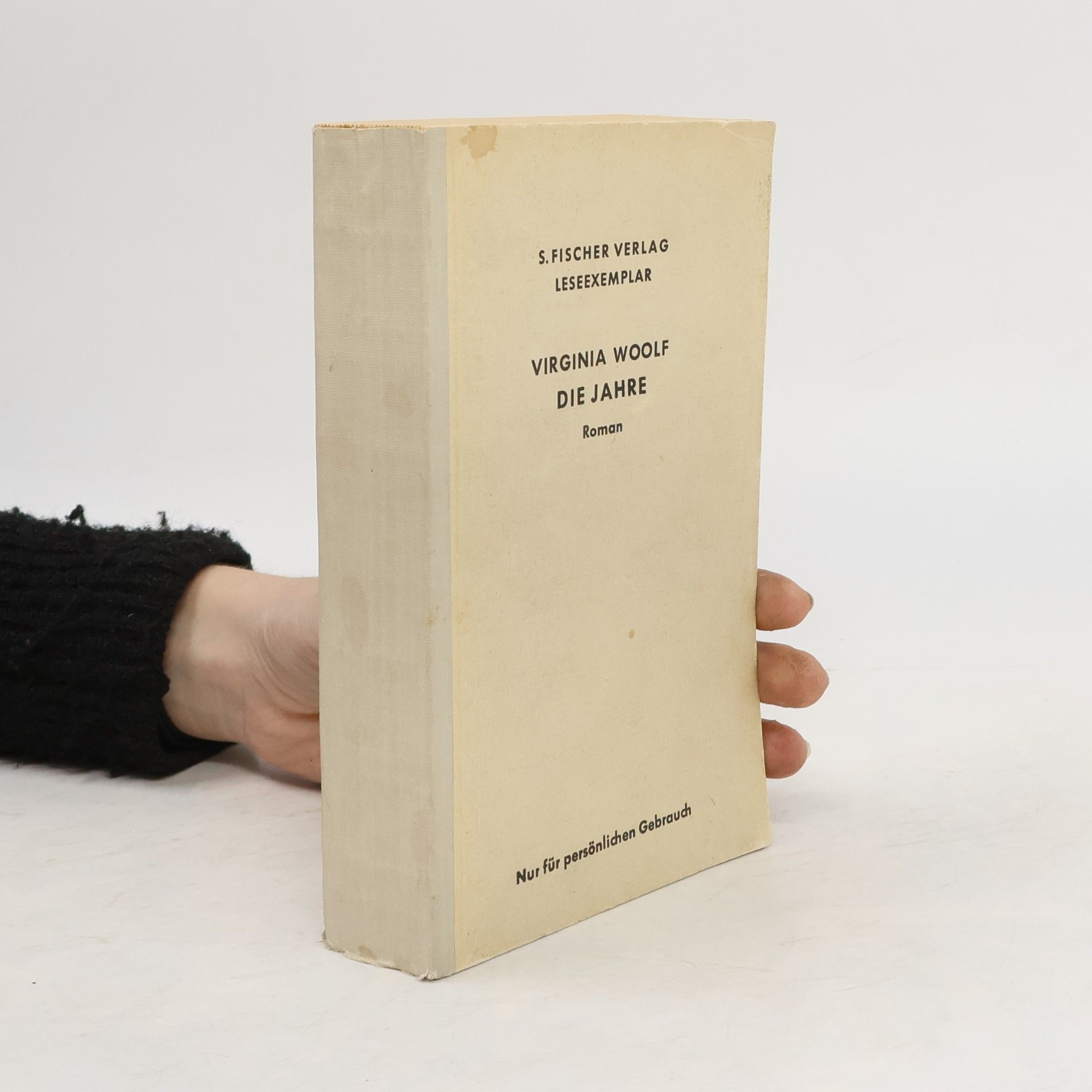 Virginia Woolf Die Jahre