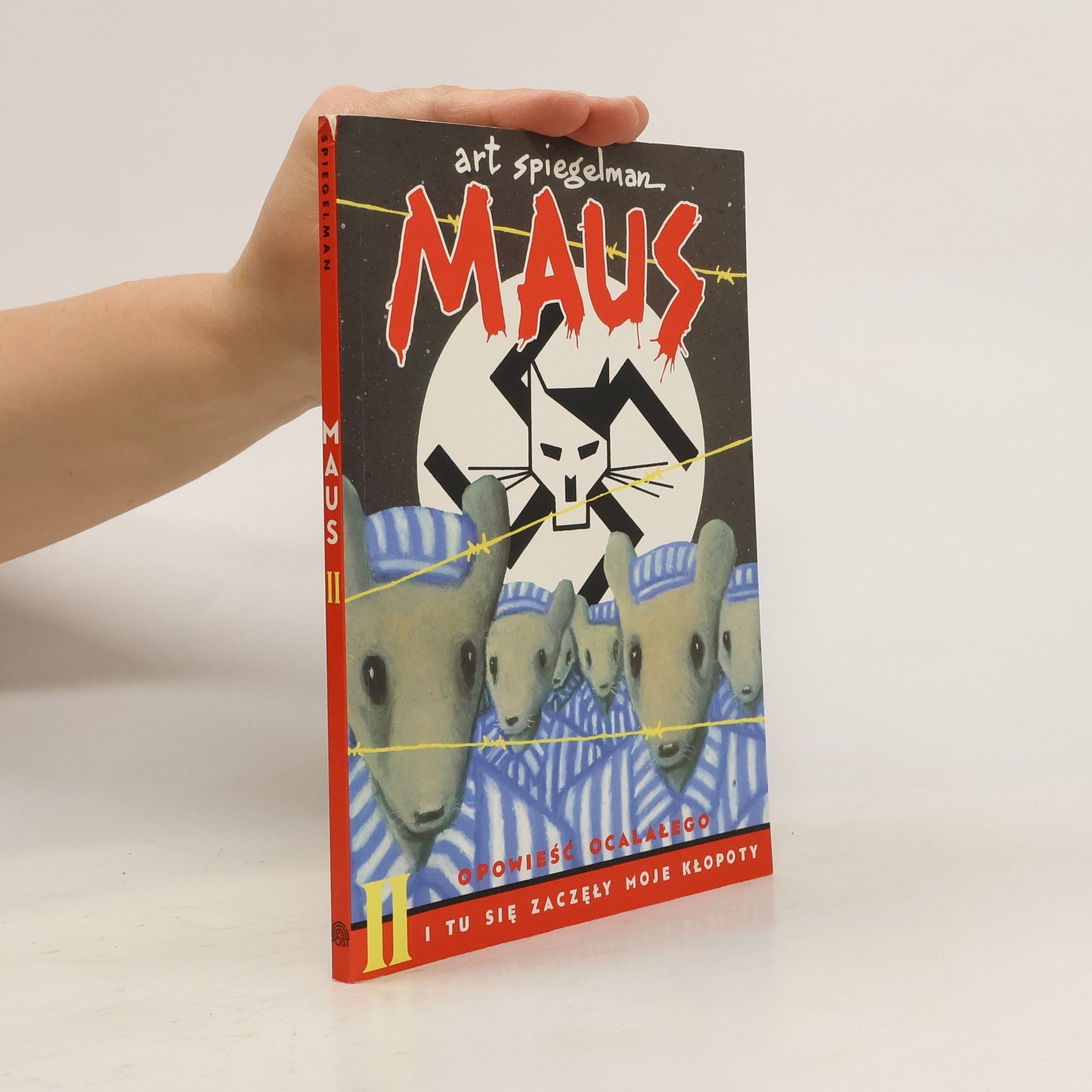 Art Spiegelman Maus II. I tu się zaczęły moje kłopoty