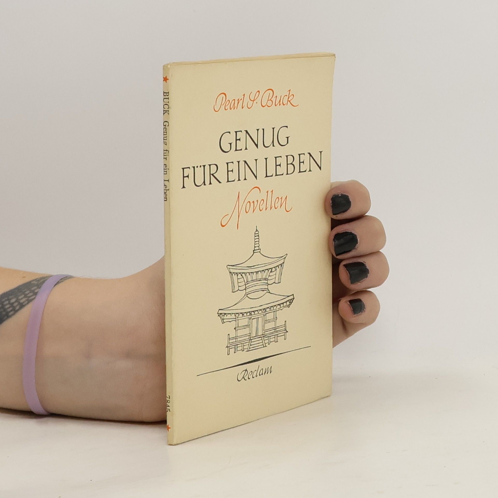 Pearl S. Buck Genug für ein leben