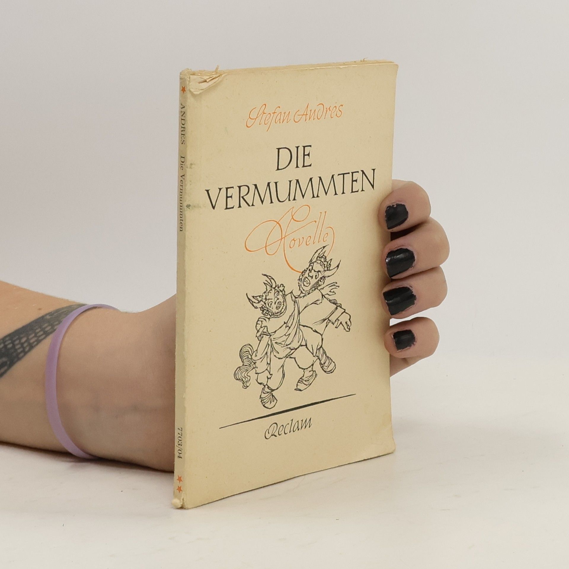 Stefan Andres Die Vermummten