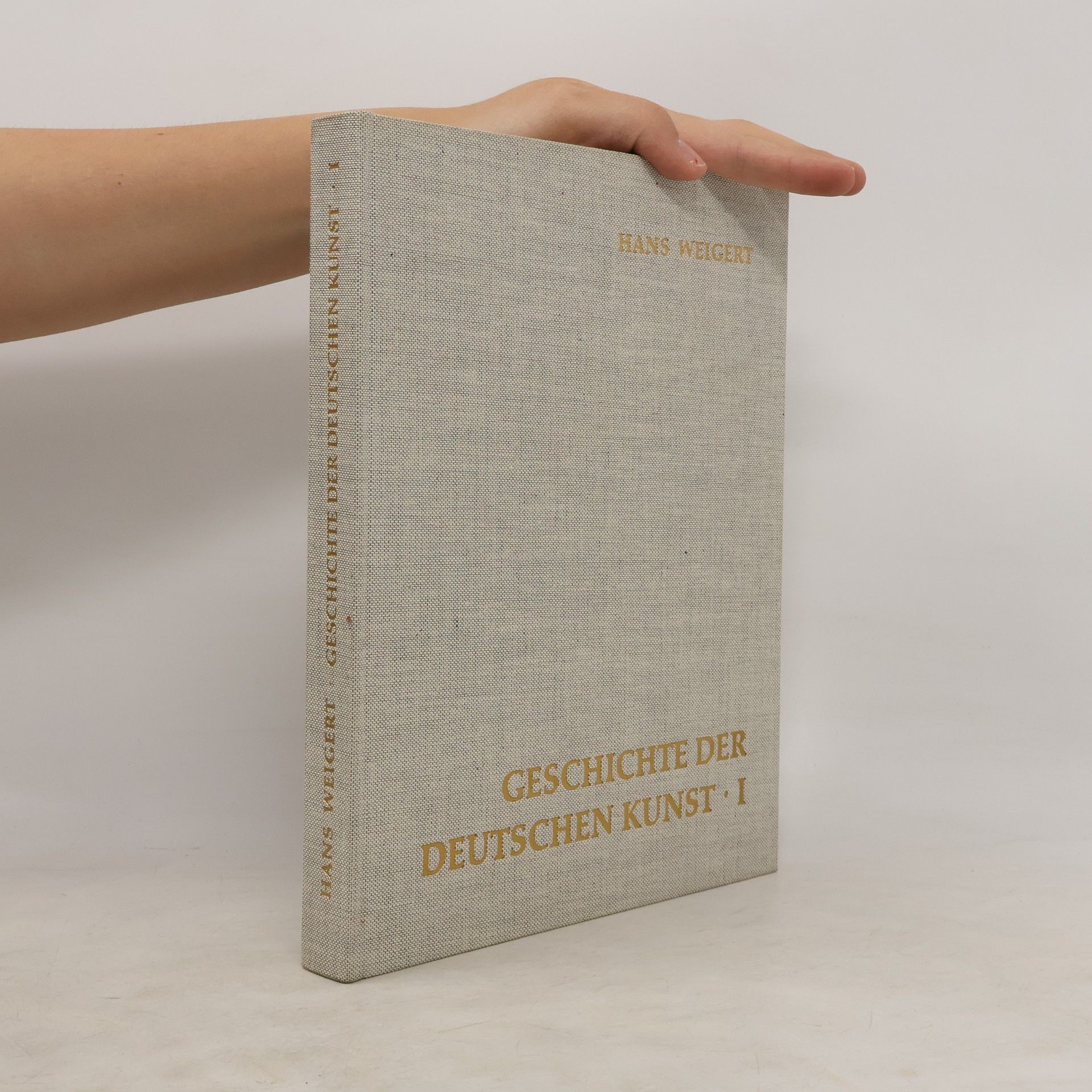 Hans Weigert Geschichte der deutschen Kunst