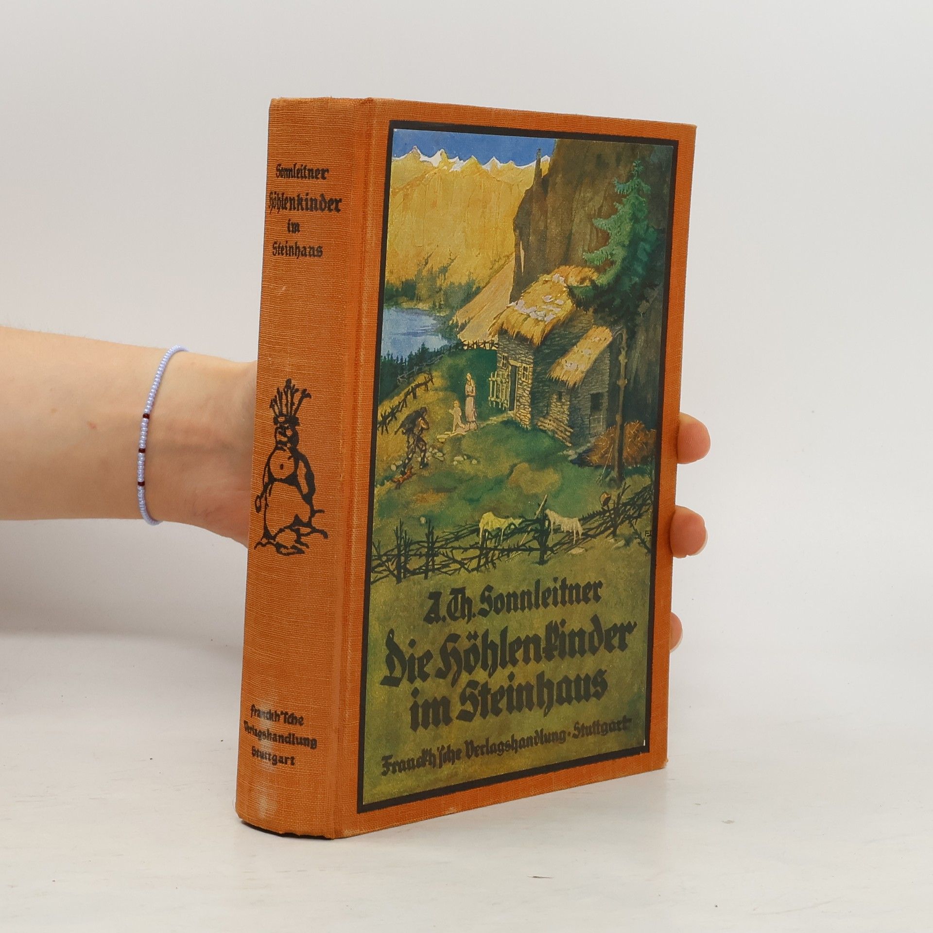 A. T. Sonnleitner Die höhlenkinder im Steinhaus