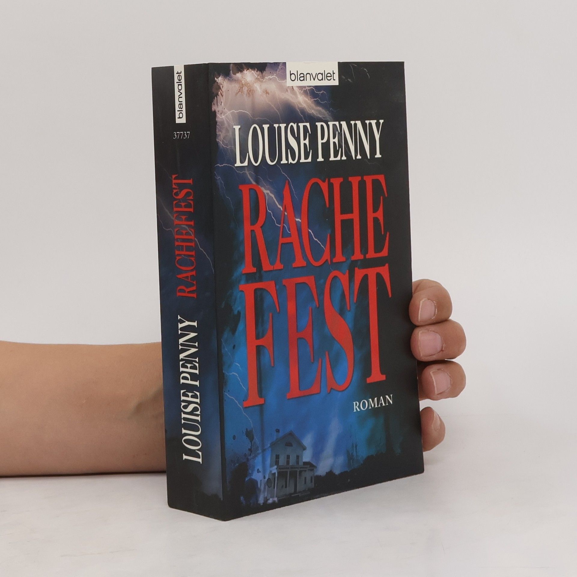 Louise Penny Rachefest. Roman
