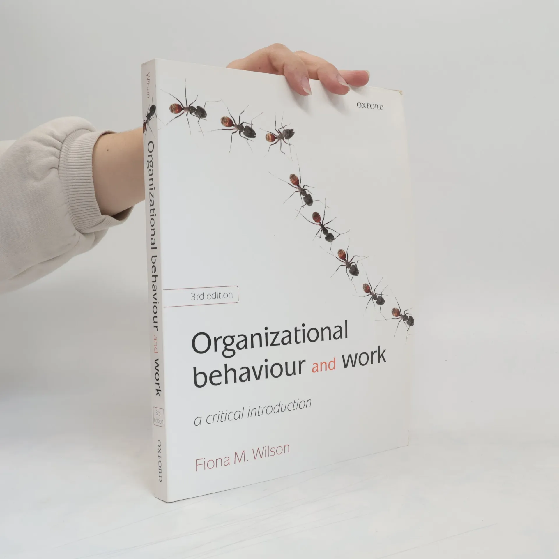 Organizational Behaviour and Work | Book | Fiona Wilson | EN