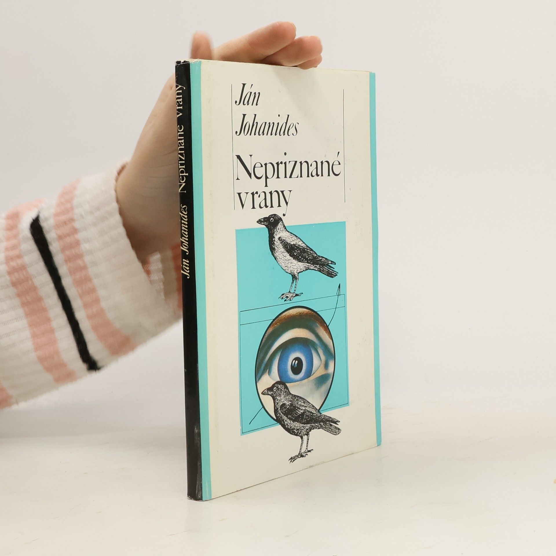 Ján Johanides Nepriznané vrany