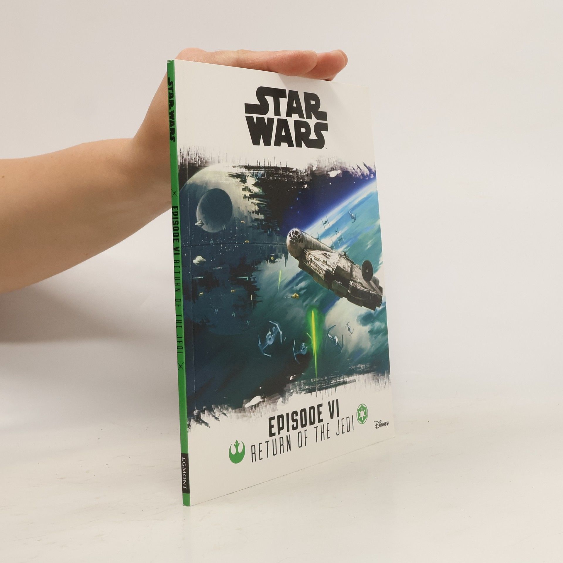 Collectif d'auteurs Star Wars: Episode Vi: Return Of The Jedi