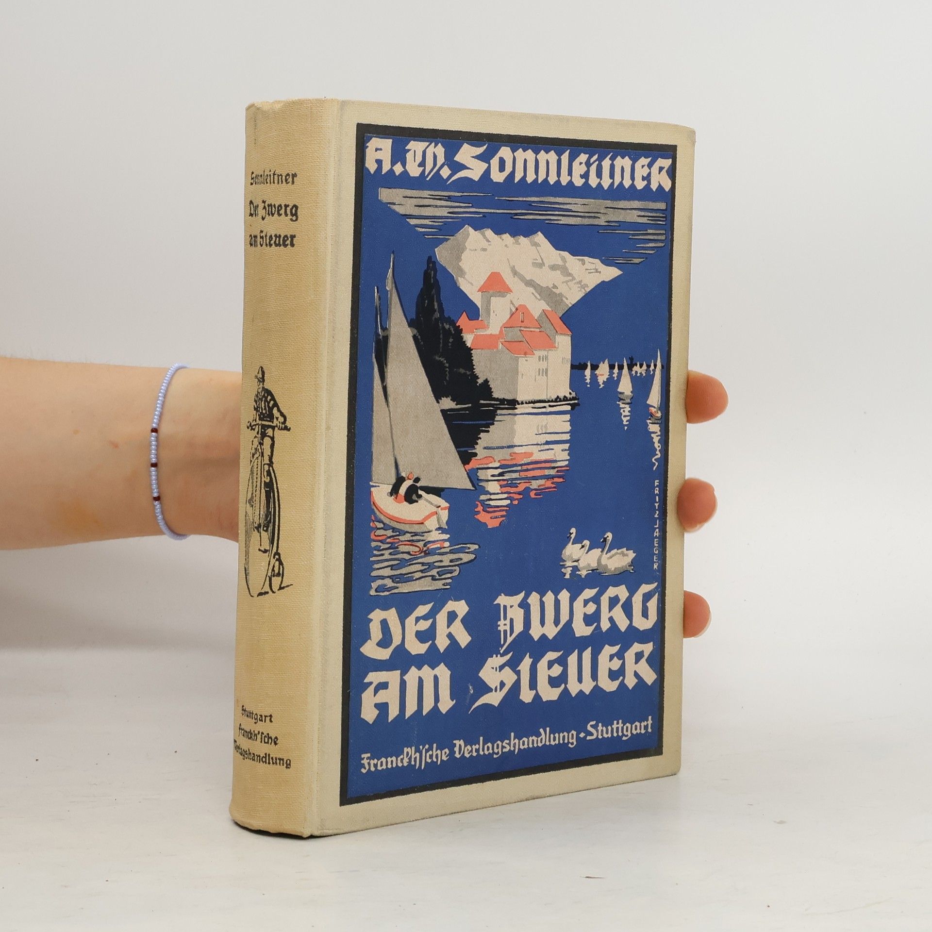 A. Th. Sonnleitner Der Zwerg am Steuer