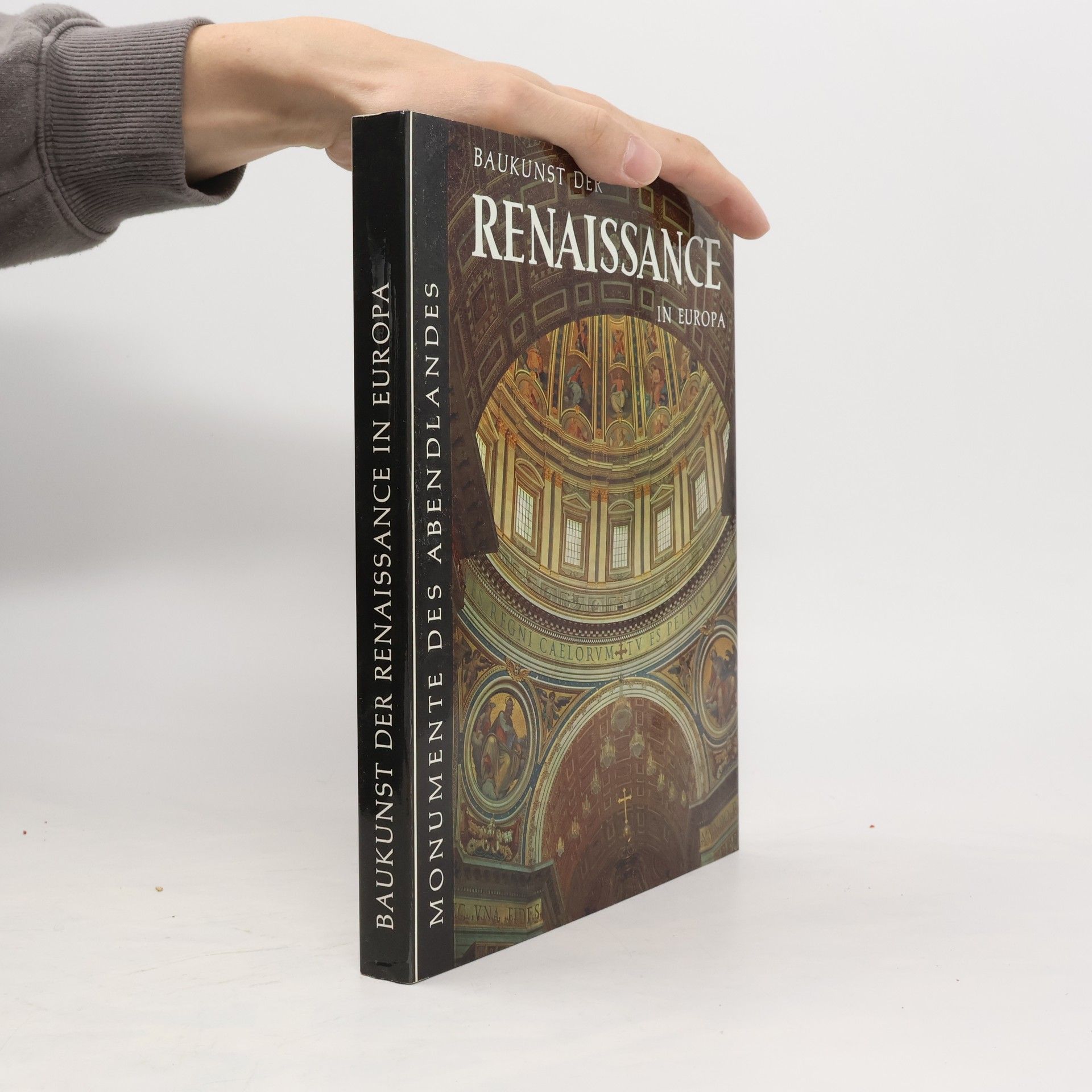 Autores varios Baukunst der Renaissance in Europa