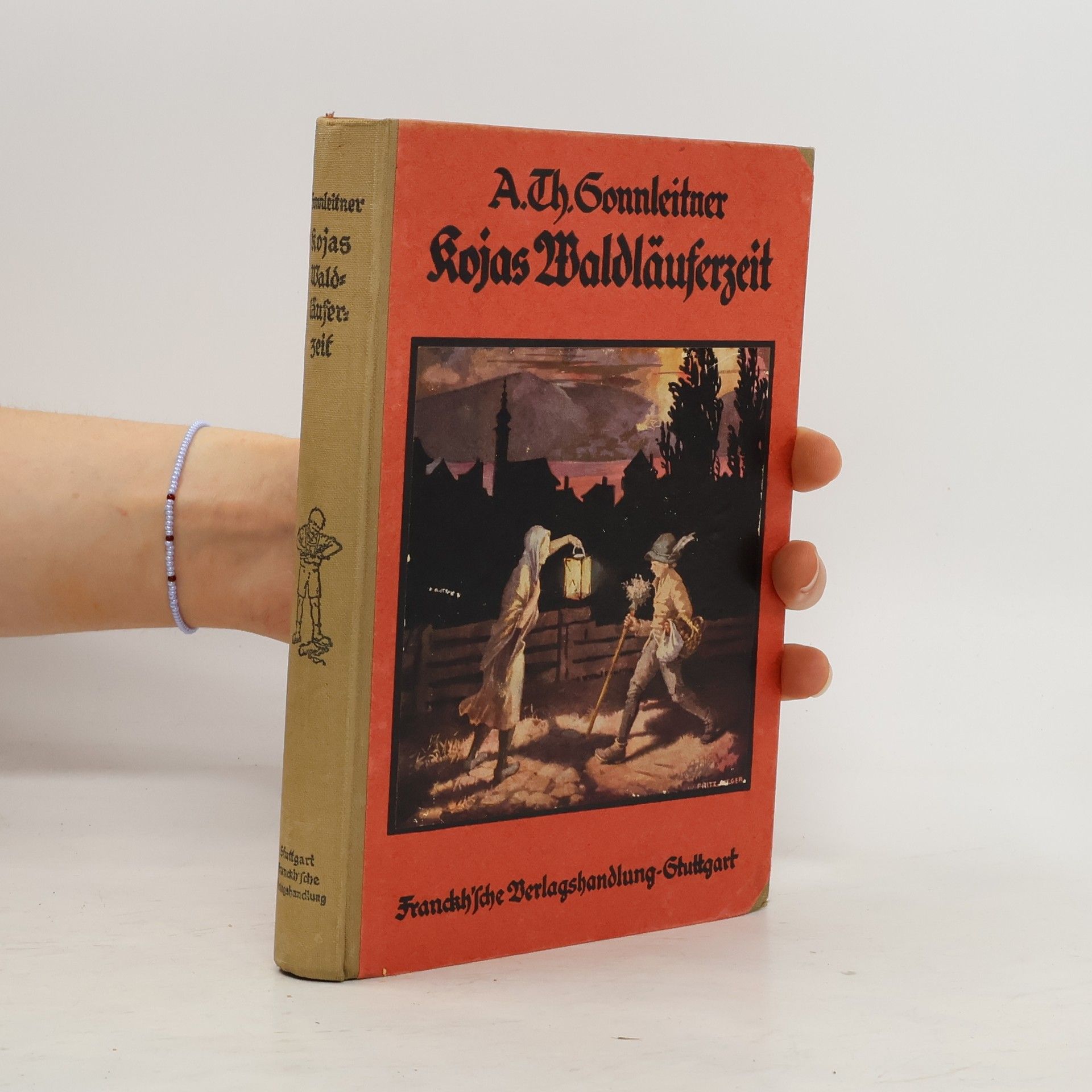 A. Th. Sonnleitner Kojas Waldläuferzeit 2