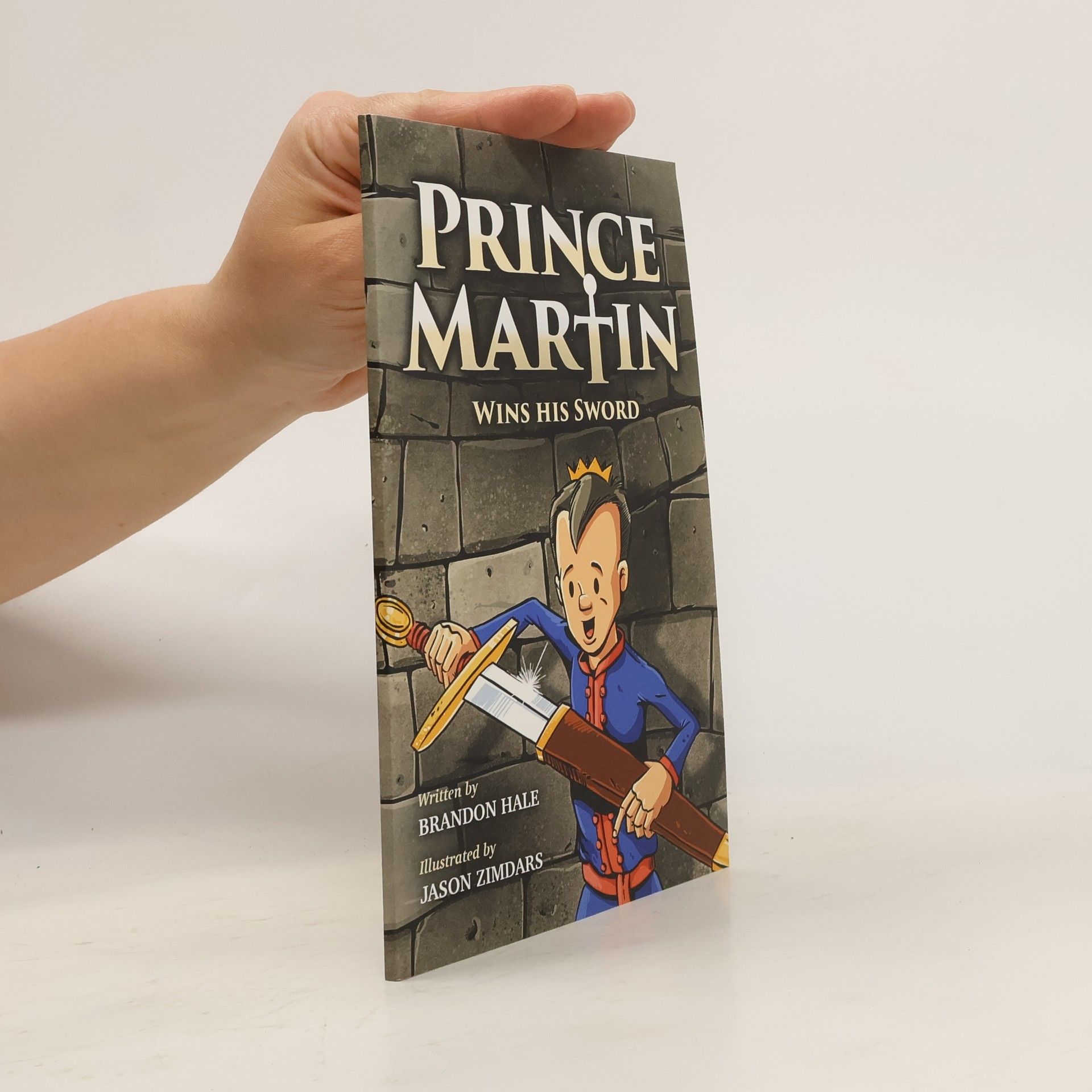 Brandon Hale Prince Martin Wins His Sword