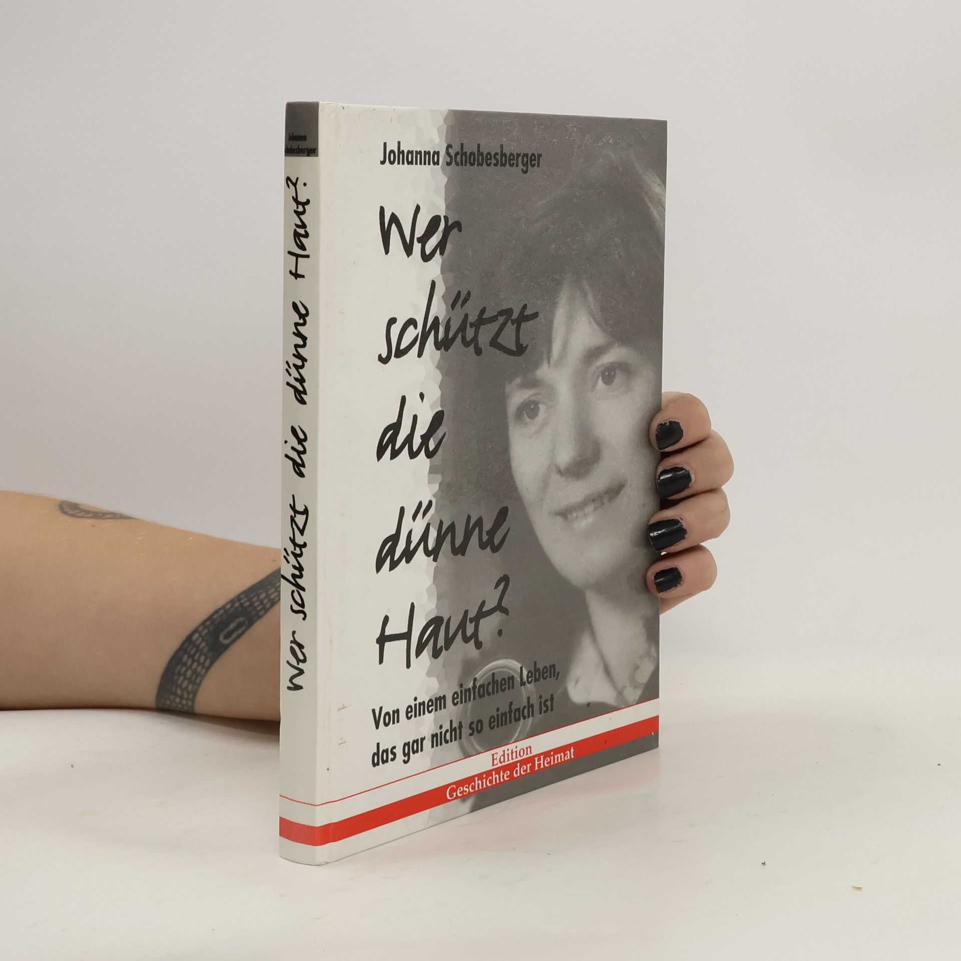 Johanna Schobesberger Wer schützt die dünne Haut?
