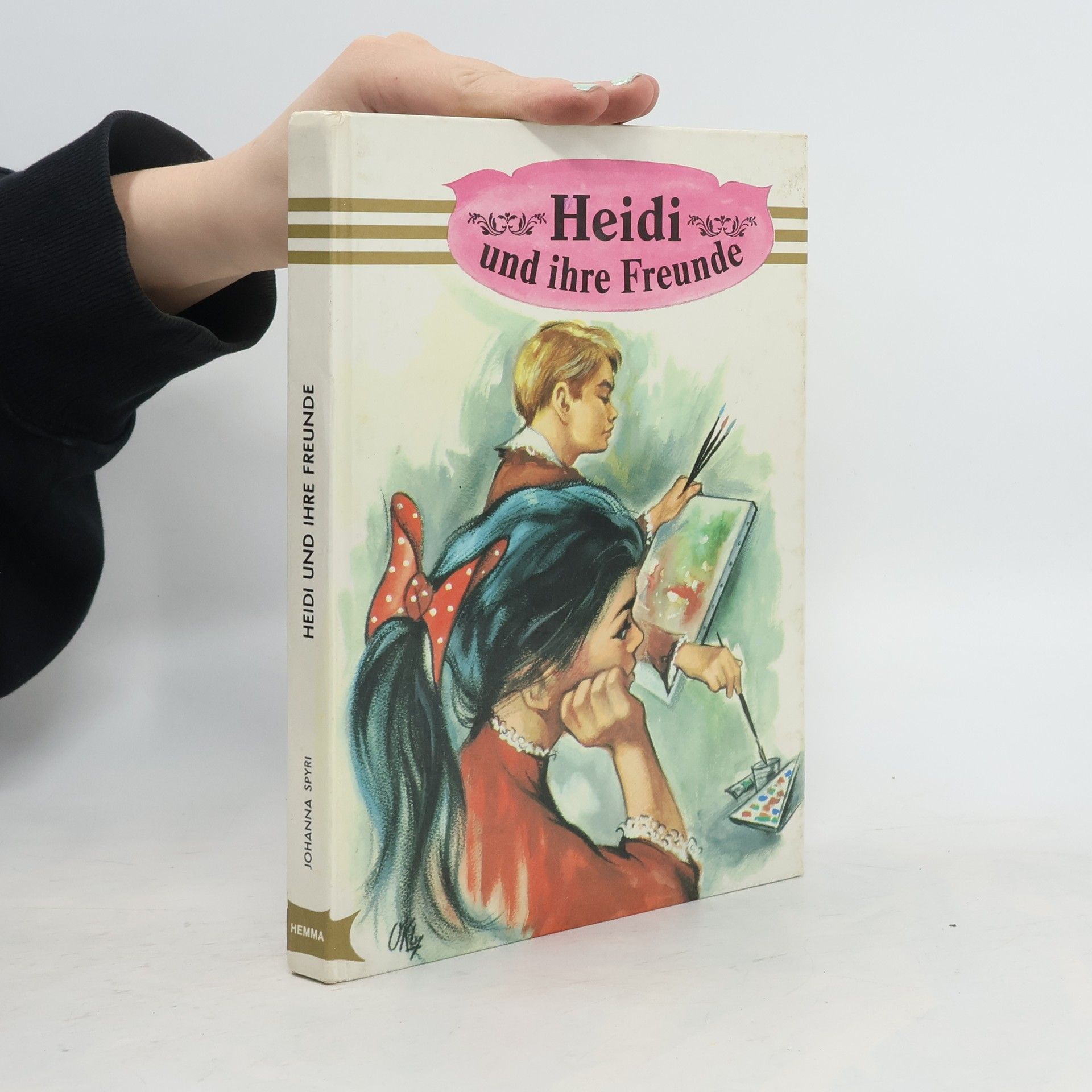 Juana Spyri Heidi und ihre Freunde