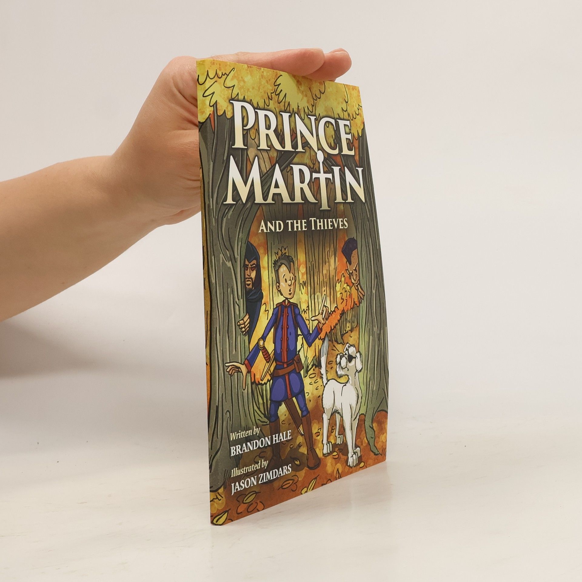 Brandon Hale Prince Martin and the Thieves