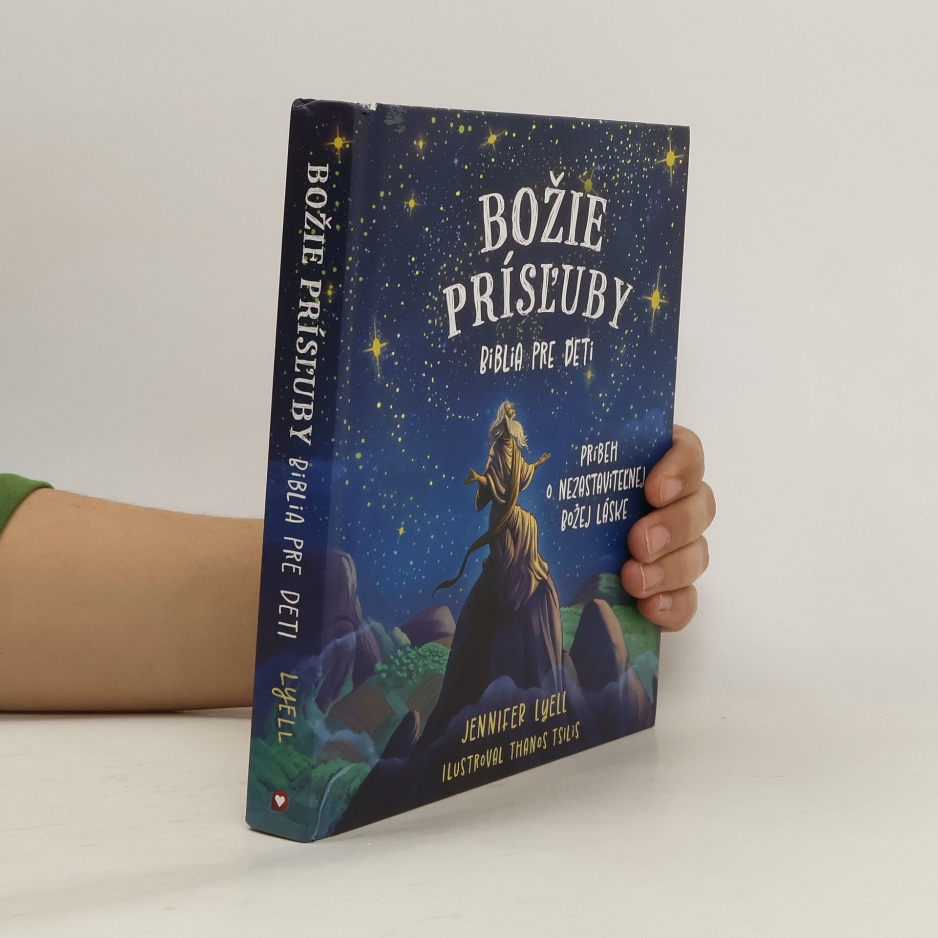 Jennifer Lyell Božie prísľuby - Biblia pre deti