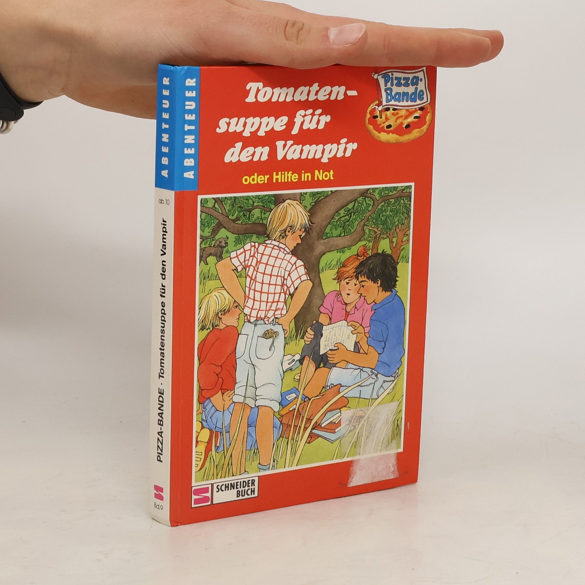 Margot Potthoff Tomatensuppe für den Vampir oder Hilfe in Not