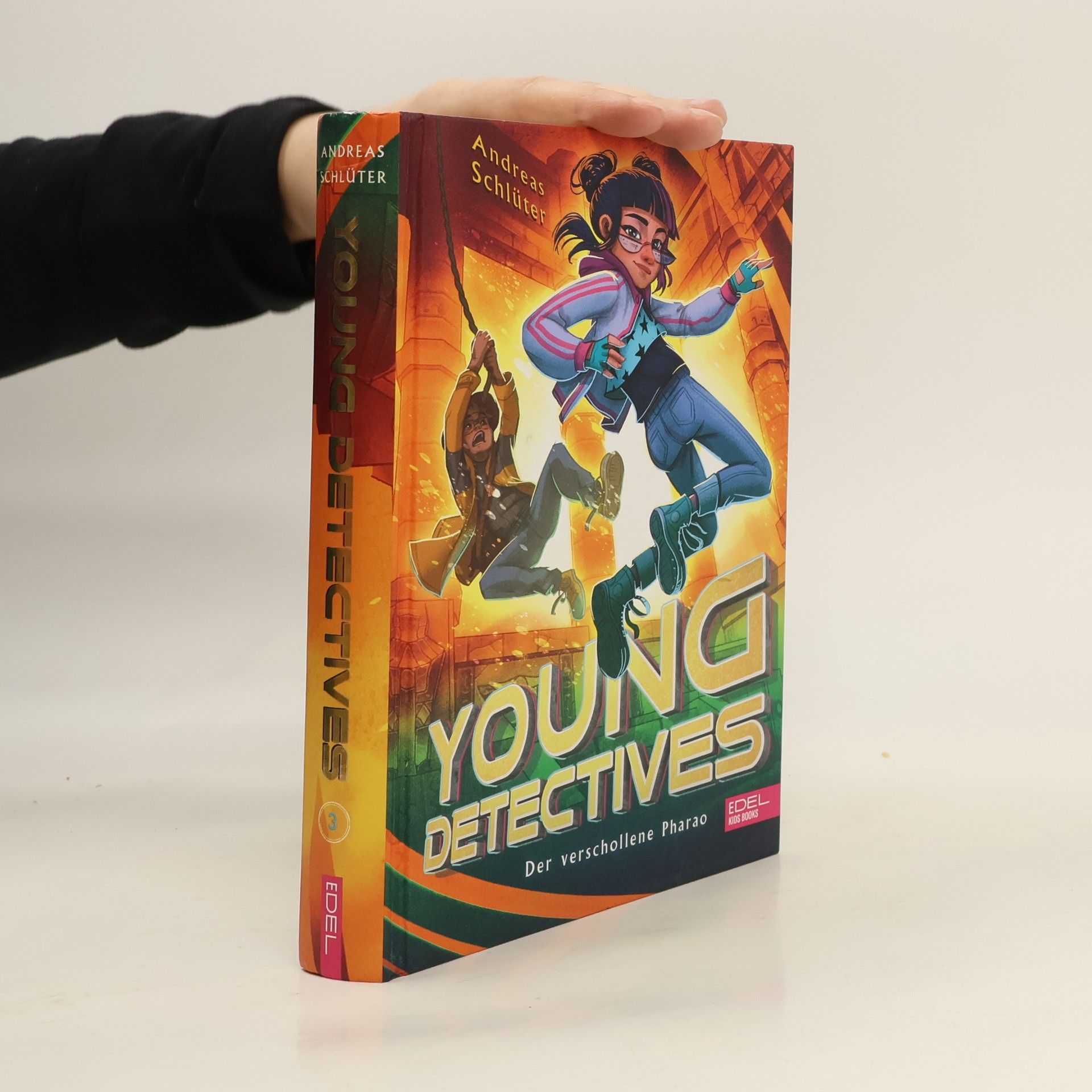 Andreas Schlüter Young Detectives (Band 3)