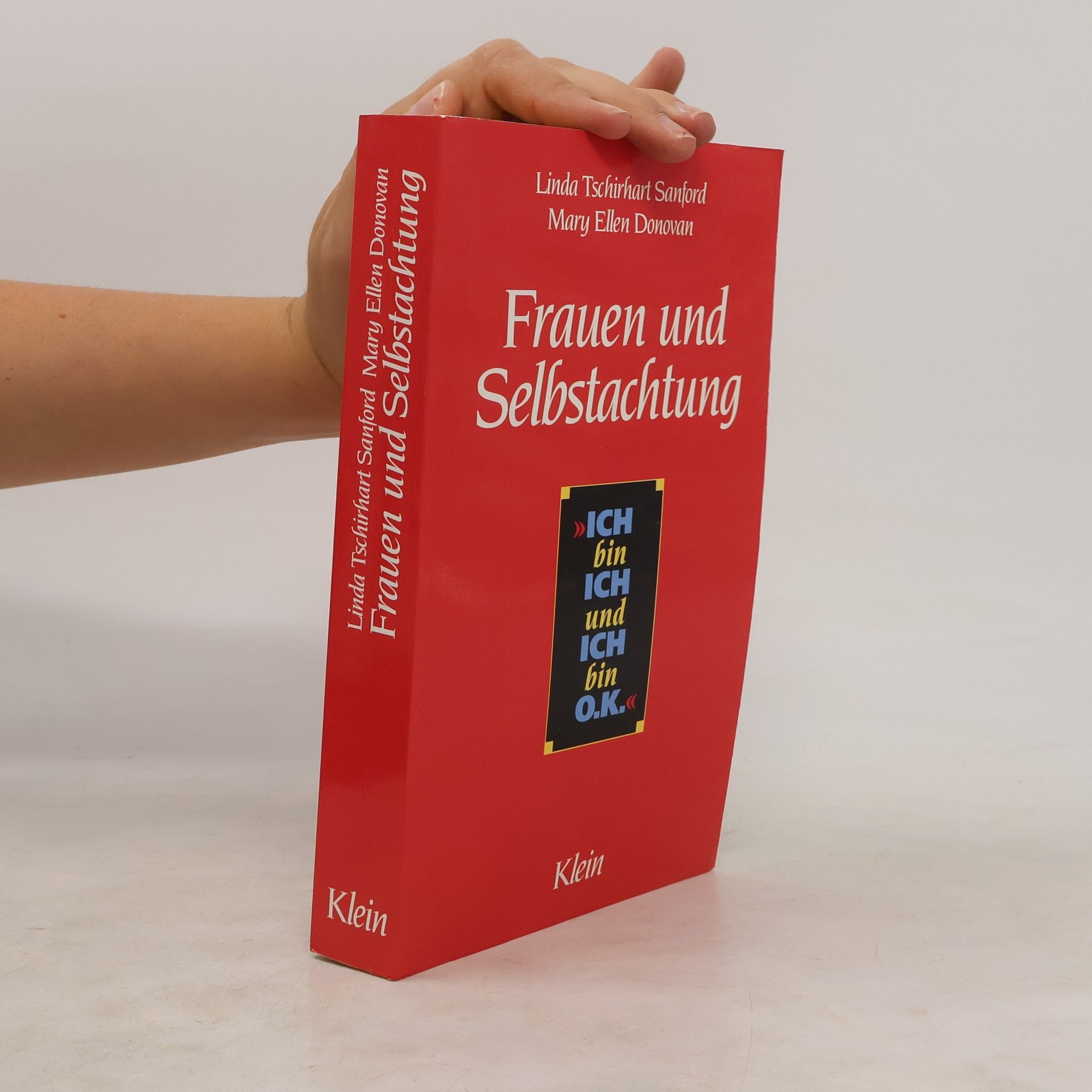 Linda Tschirhart Sanford Frauen und Selbstachtung