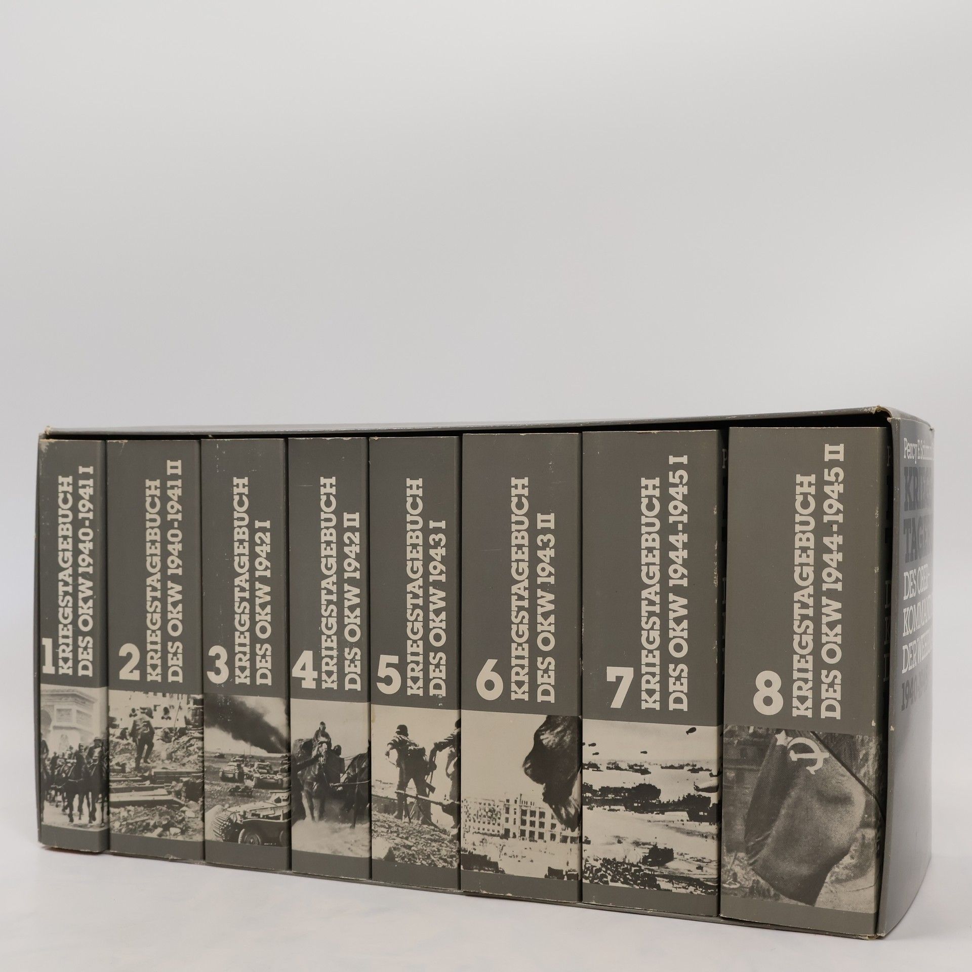 Percy Ernst Schramm Kriegstagebuch des oberKommandos  der Wehrmacht 1940-1945