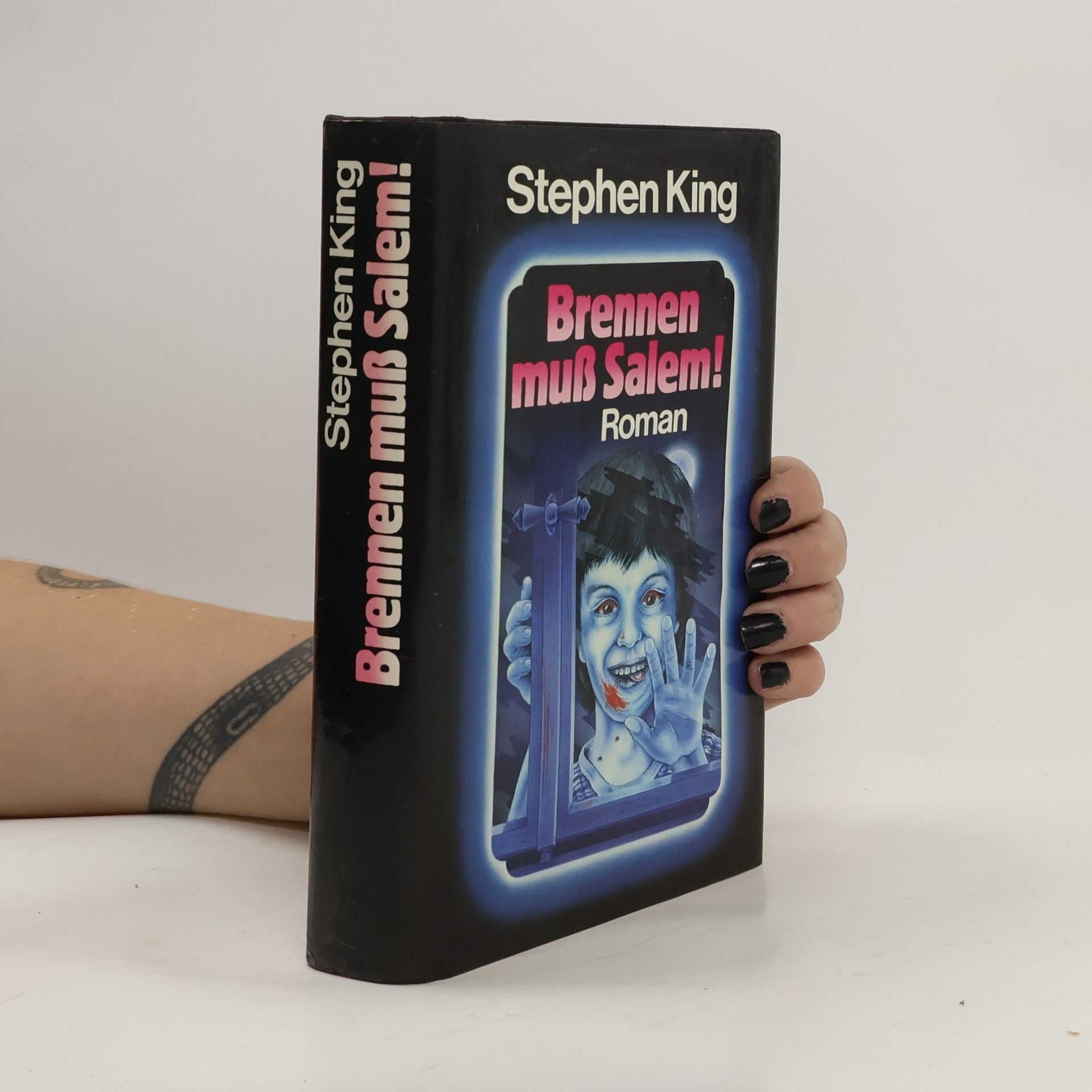 Stephen King Brennen muss Salem!