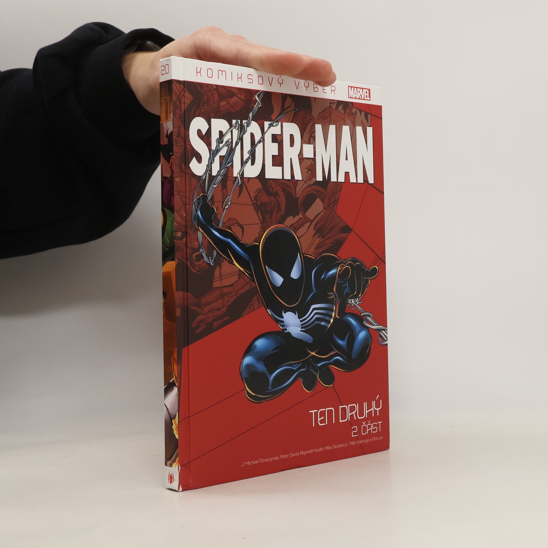 J. Michael Straczynski Komiksový výběr 20. Spider-Man. Ten druhý. 2. část