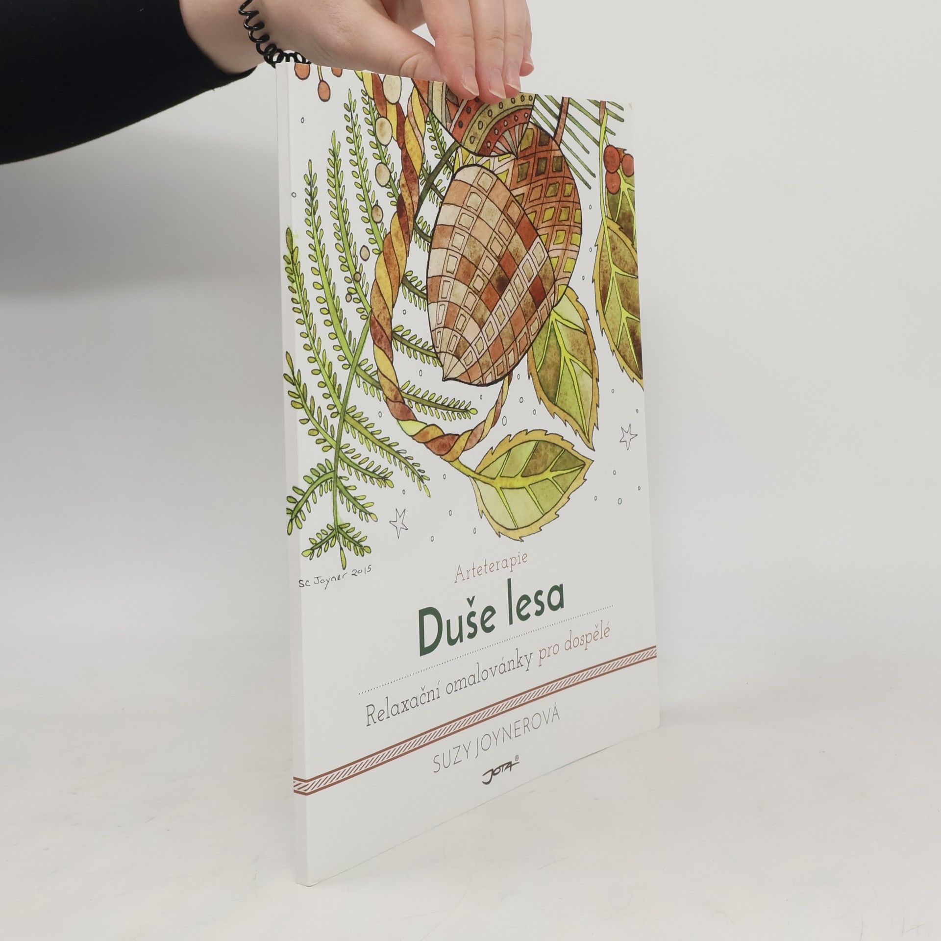 Suzy Joyner Arteterapie: Duše lesa