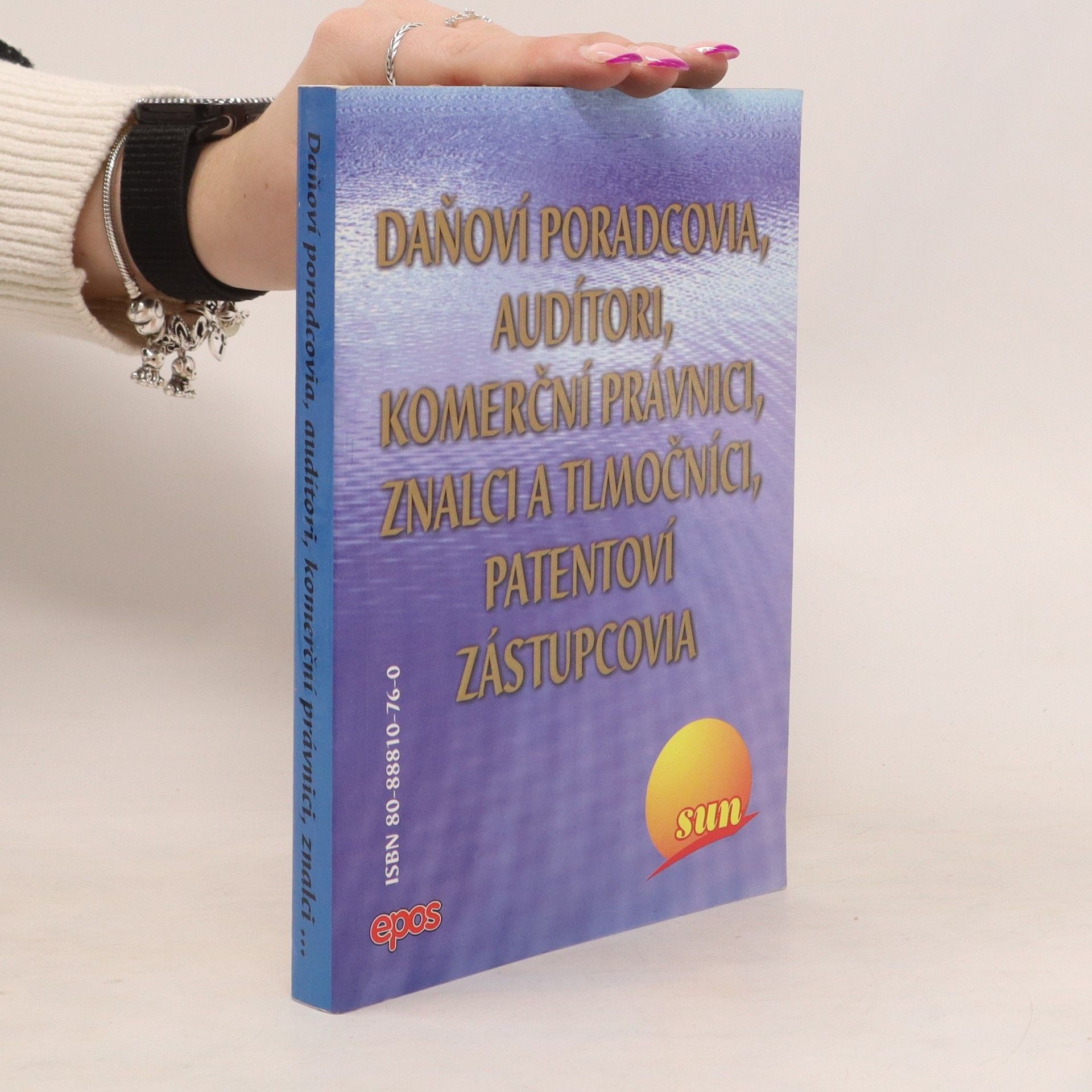 Collectif d'auteurs Daňoví poradcovia, audítori, komerční právnici, znalci a tlmočníci, patentoví zástupcovia