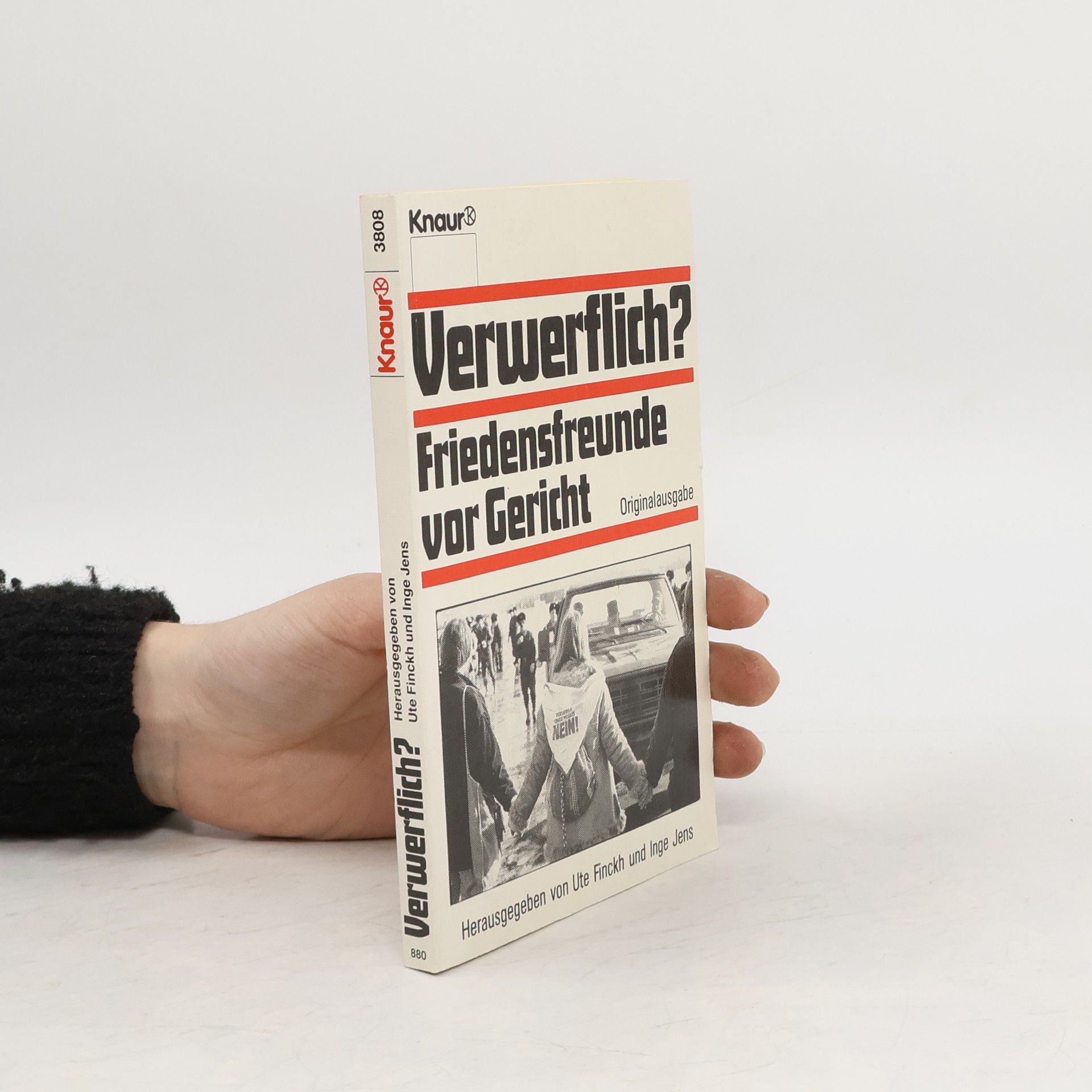 Ute Finckh Verwerflich?