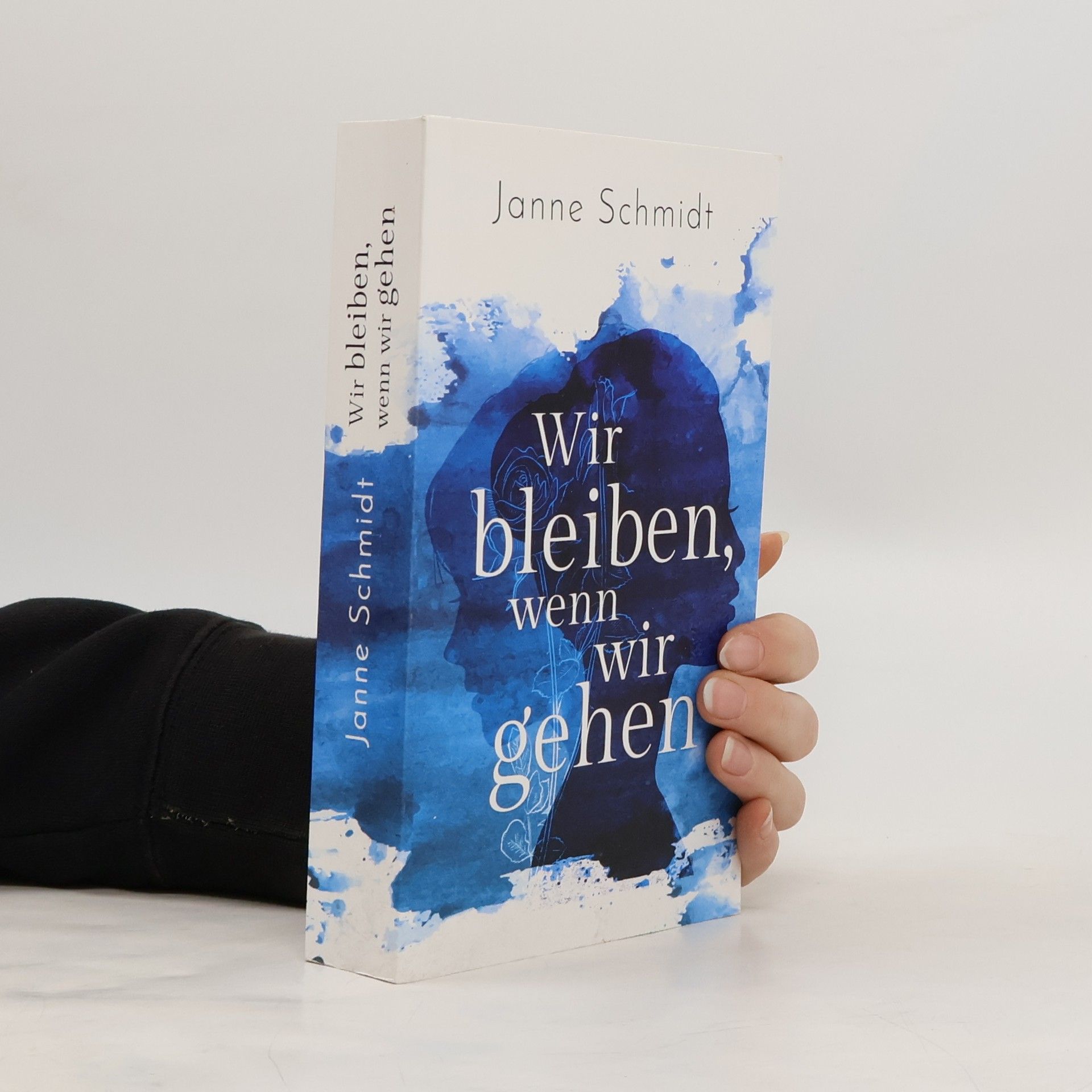 Janne Schmidt Wir bleiben, wenn wir gehen