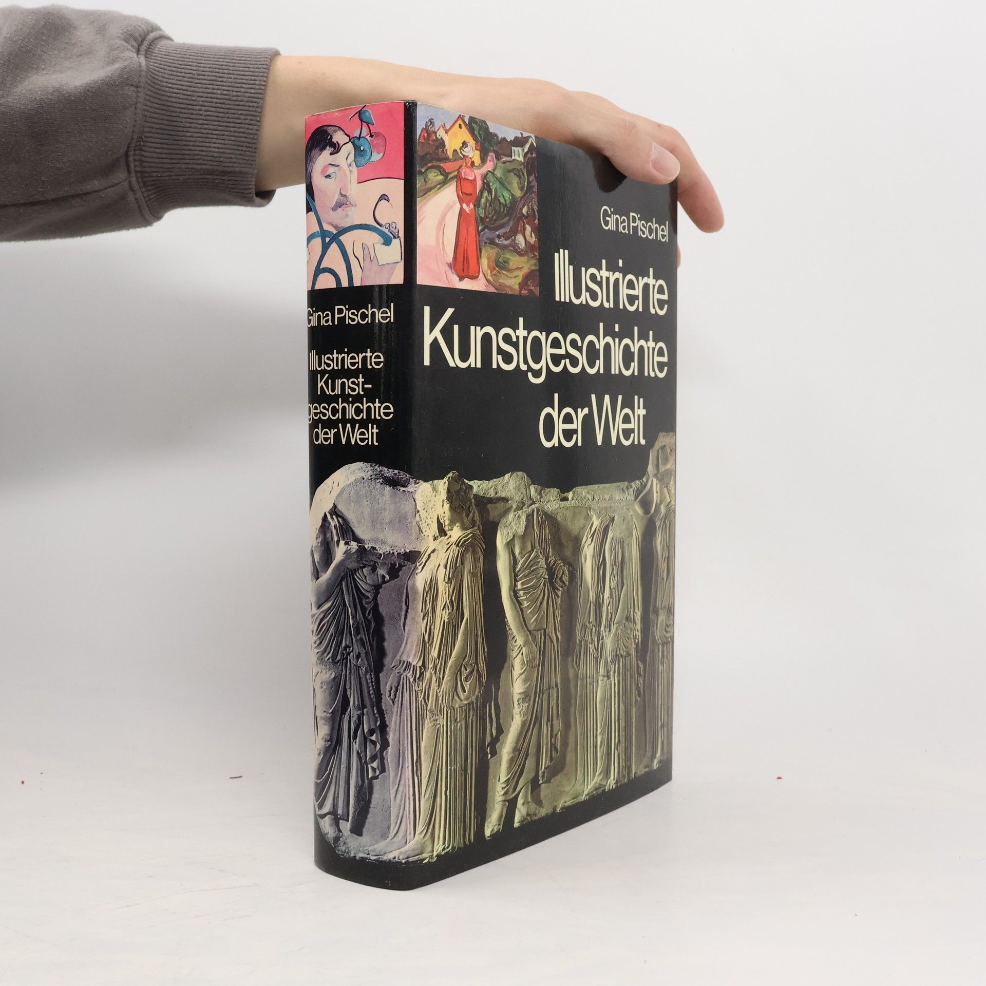 Gina Pischei Große Kunstgeschichte der Welt. Malerei, Plastik, Architektur, Kunsthandwerk