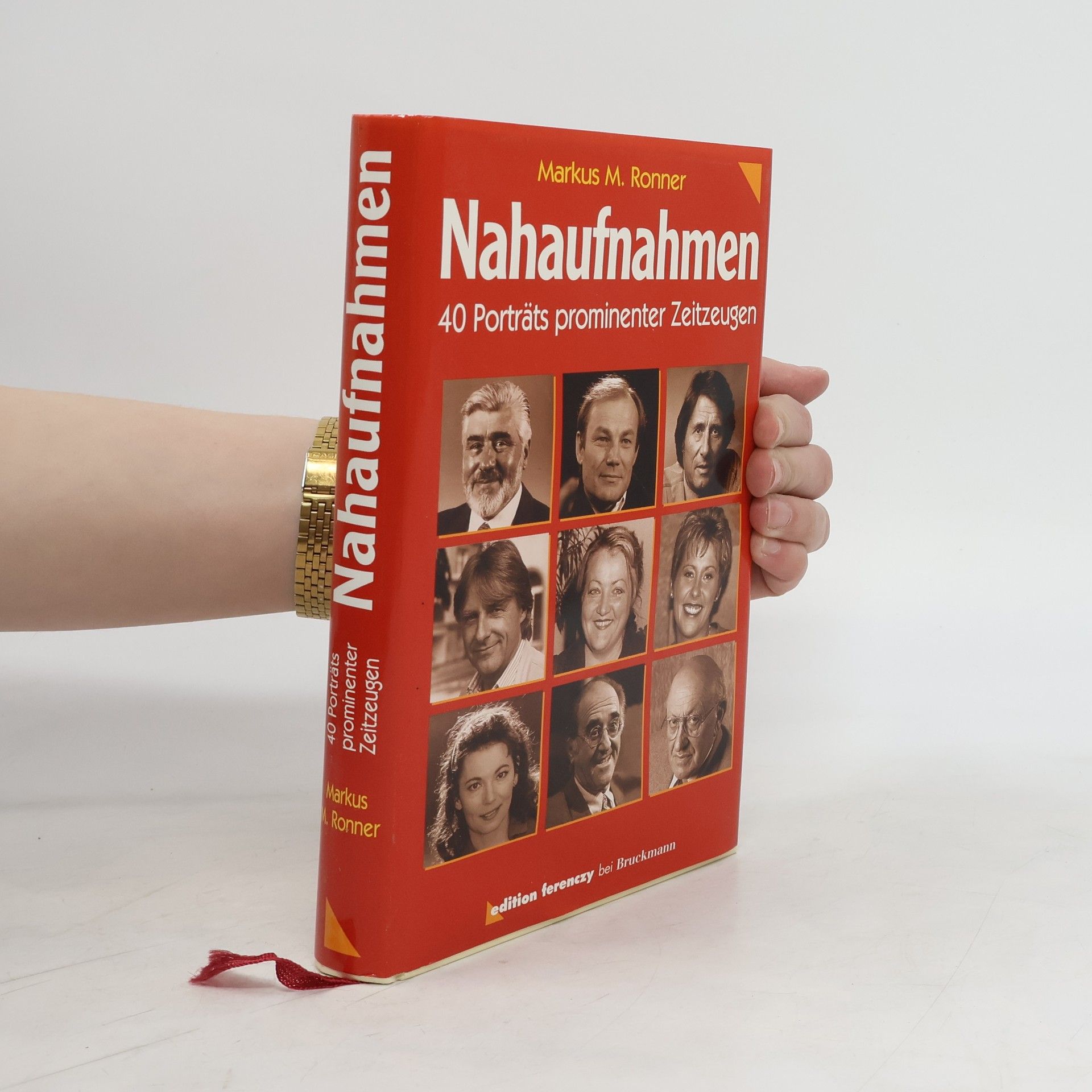 Markus M. Ronner Nahaufnahmen