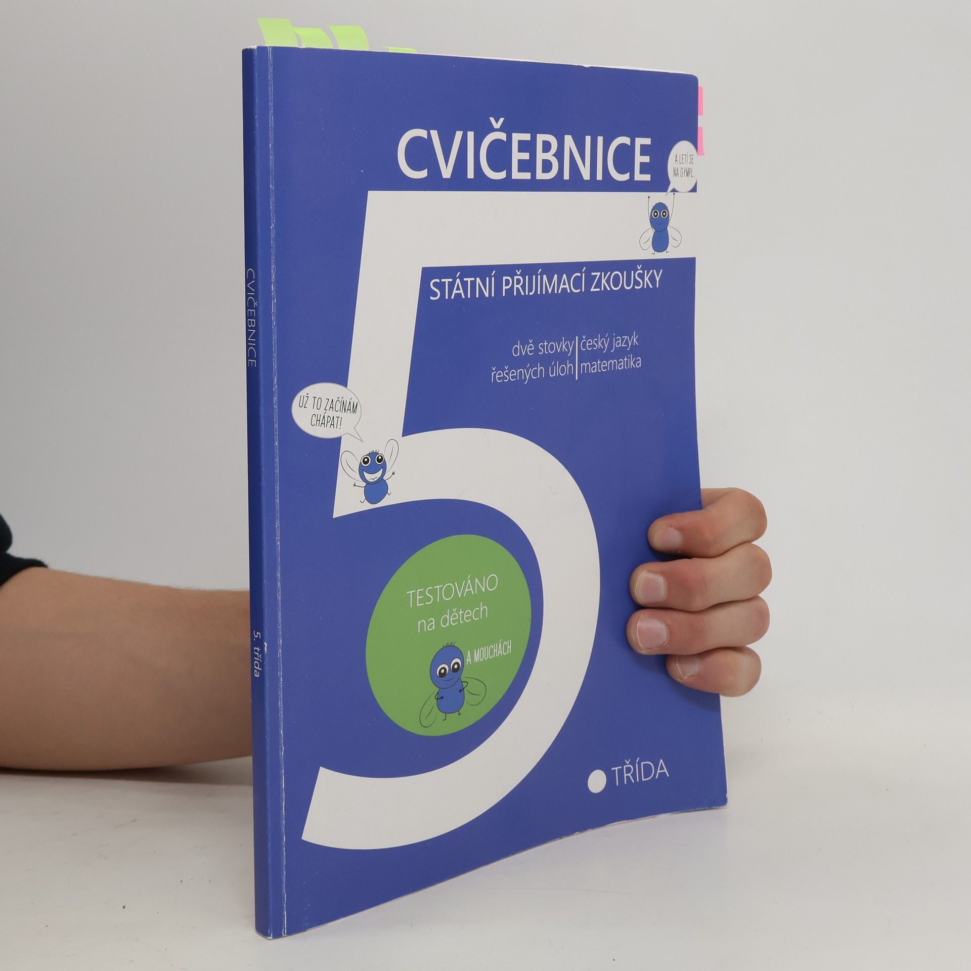 Collectif d'auteurs Cvičebnice - státní přijímací zkoušky 5. třída